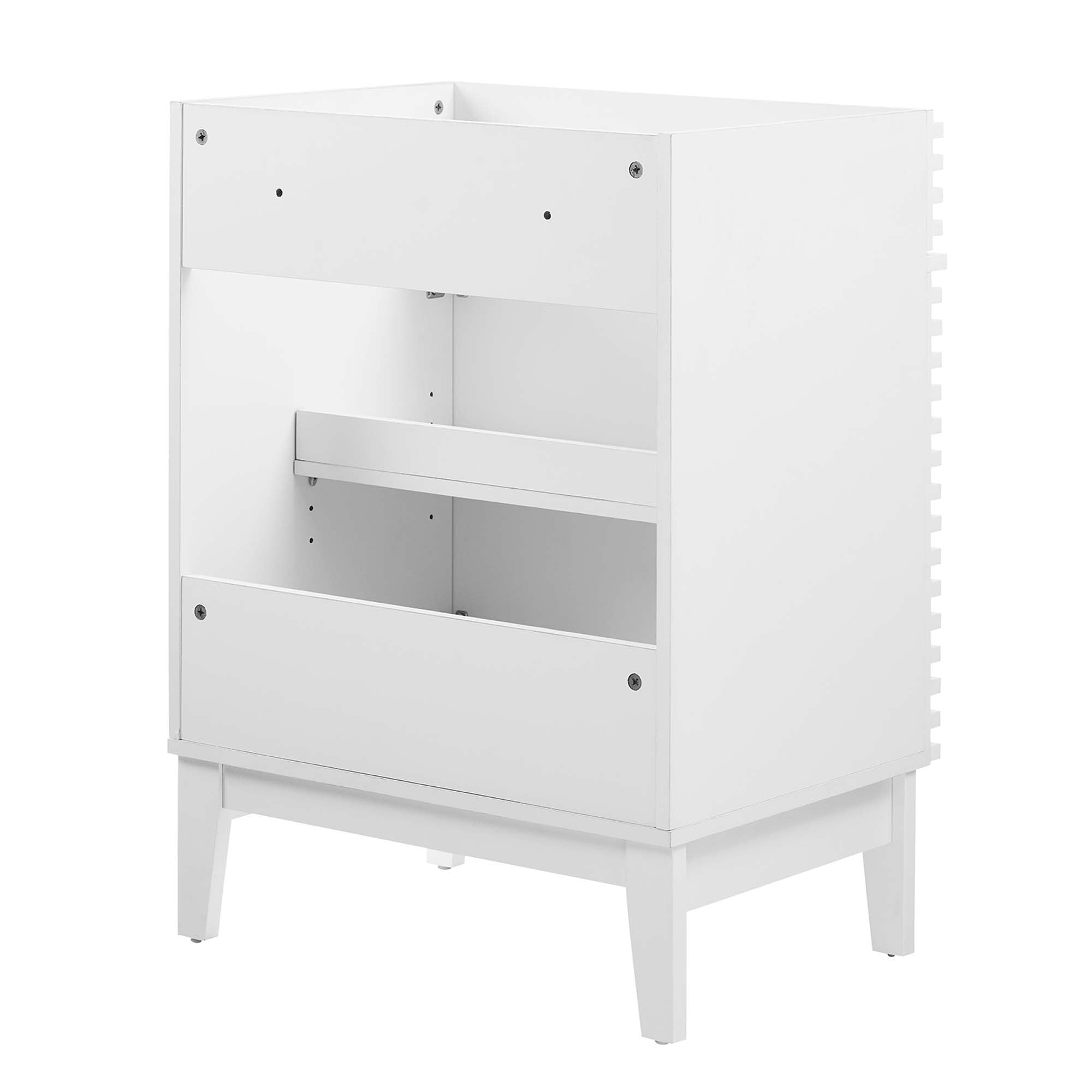 Render 24" Bathroom Vanity Cabinet (Sink Basin Not Included)