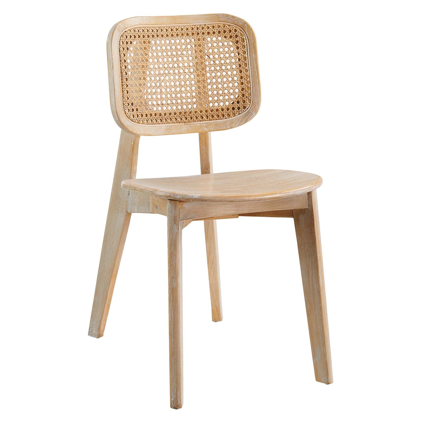 Habitat Wood Dining Side Chair-Dining Chair-Modway-Wall2Wall Furnishings