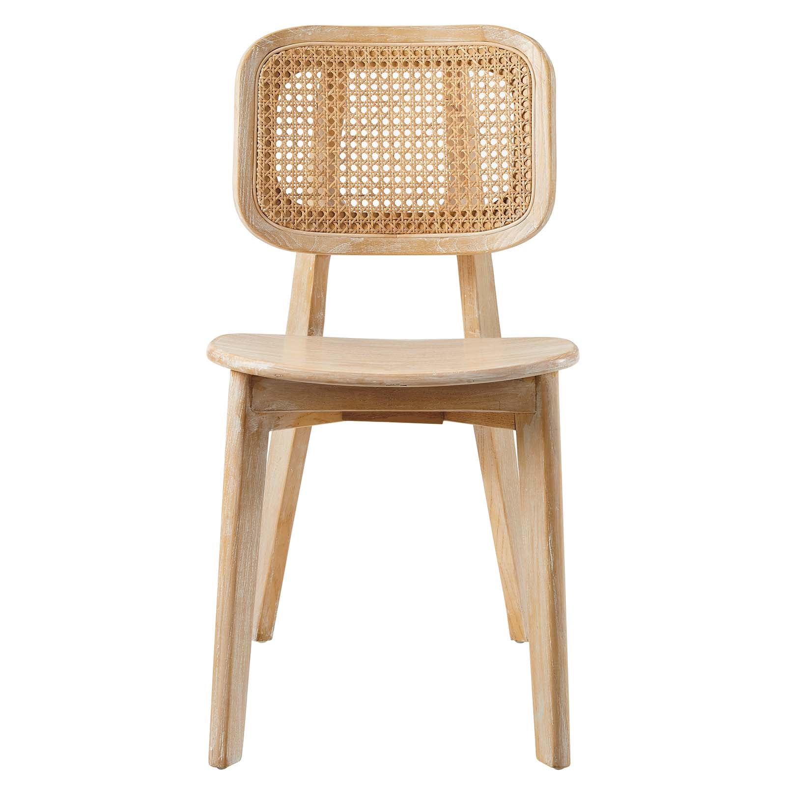 Habitat Wood Dining Side Chair-Dining Chair-Modway-Wall2Wall Furnishings