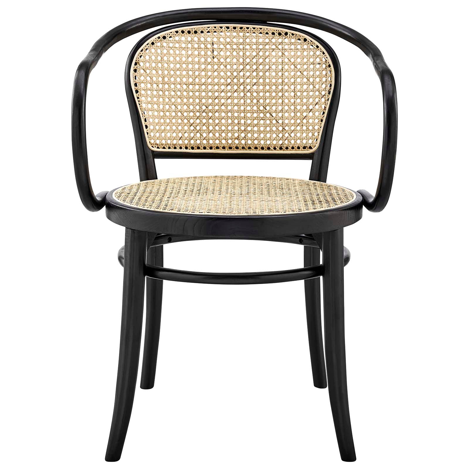 Oliana Wood Dining Armchair-Dining Chair-Modway-Wall2Wall Furnishings