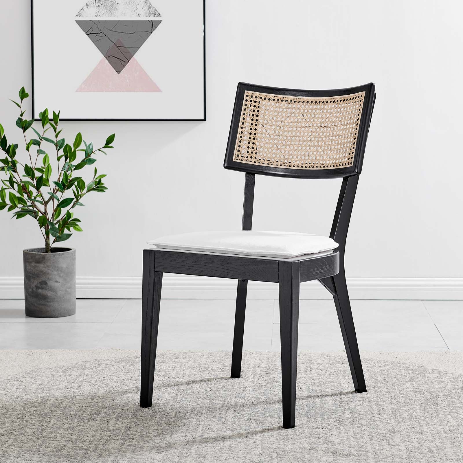Caledonia Wood Dining Chair-Dining Chair-Modway-Wall2Wall Furnishings