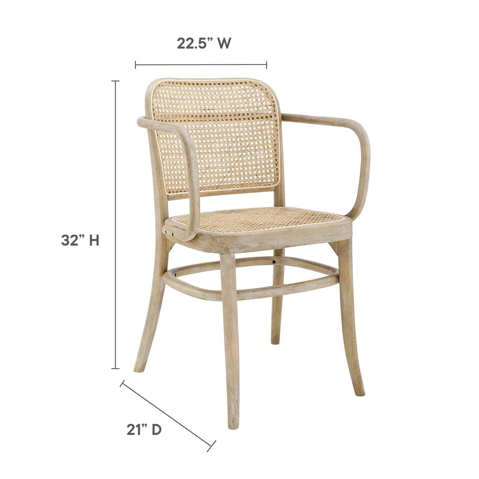 Winona Wood Dining Chair-Dining Chair-Modway-Wall2Wall Furnishings