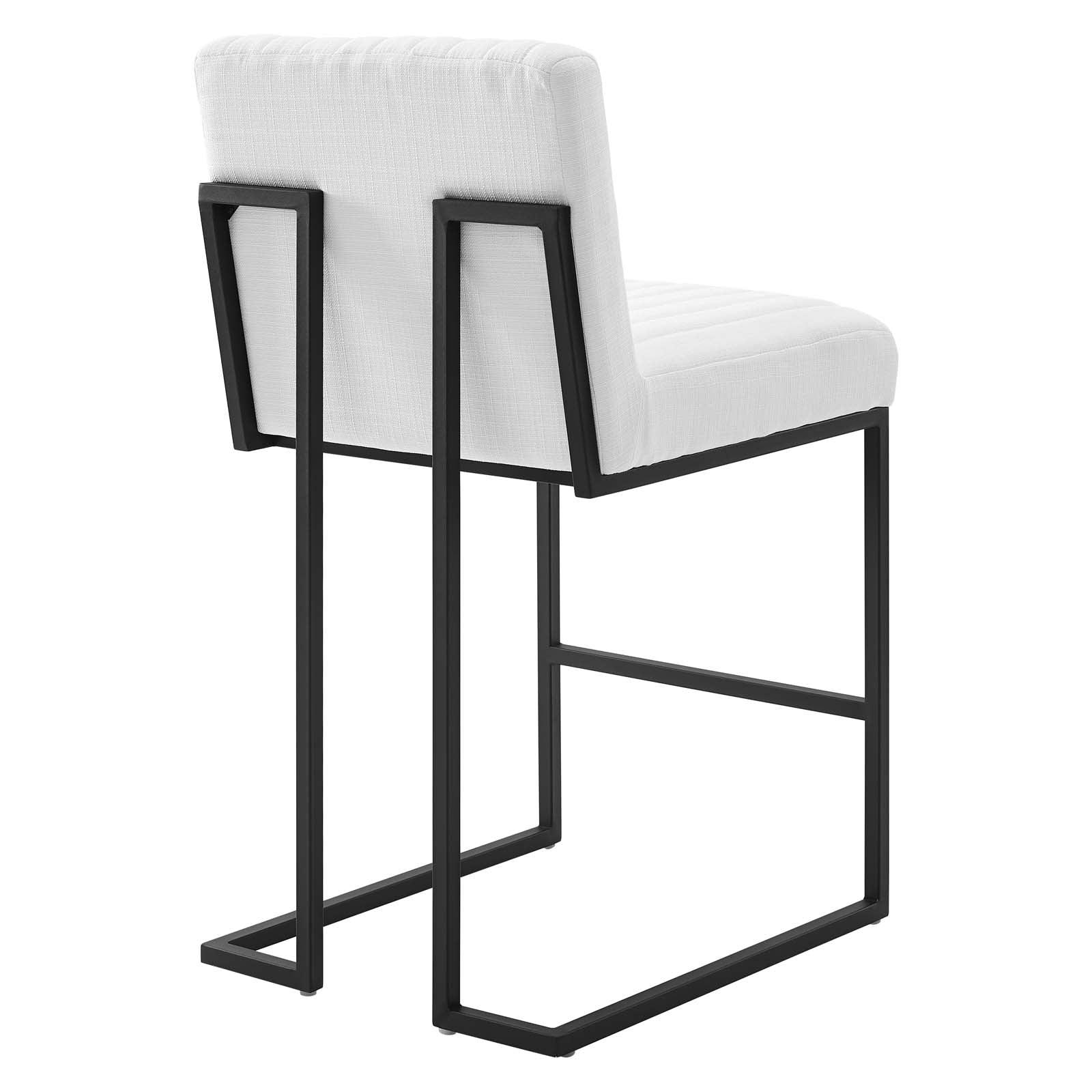 Indulge Channel Tufted Fabric Counter Stool-Counter Stool-Modway-Wall2Wall Furnishings