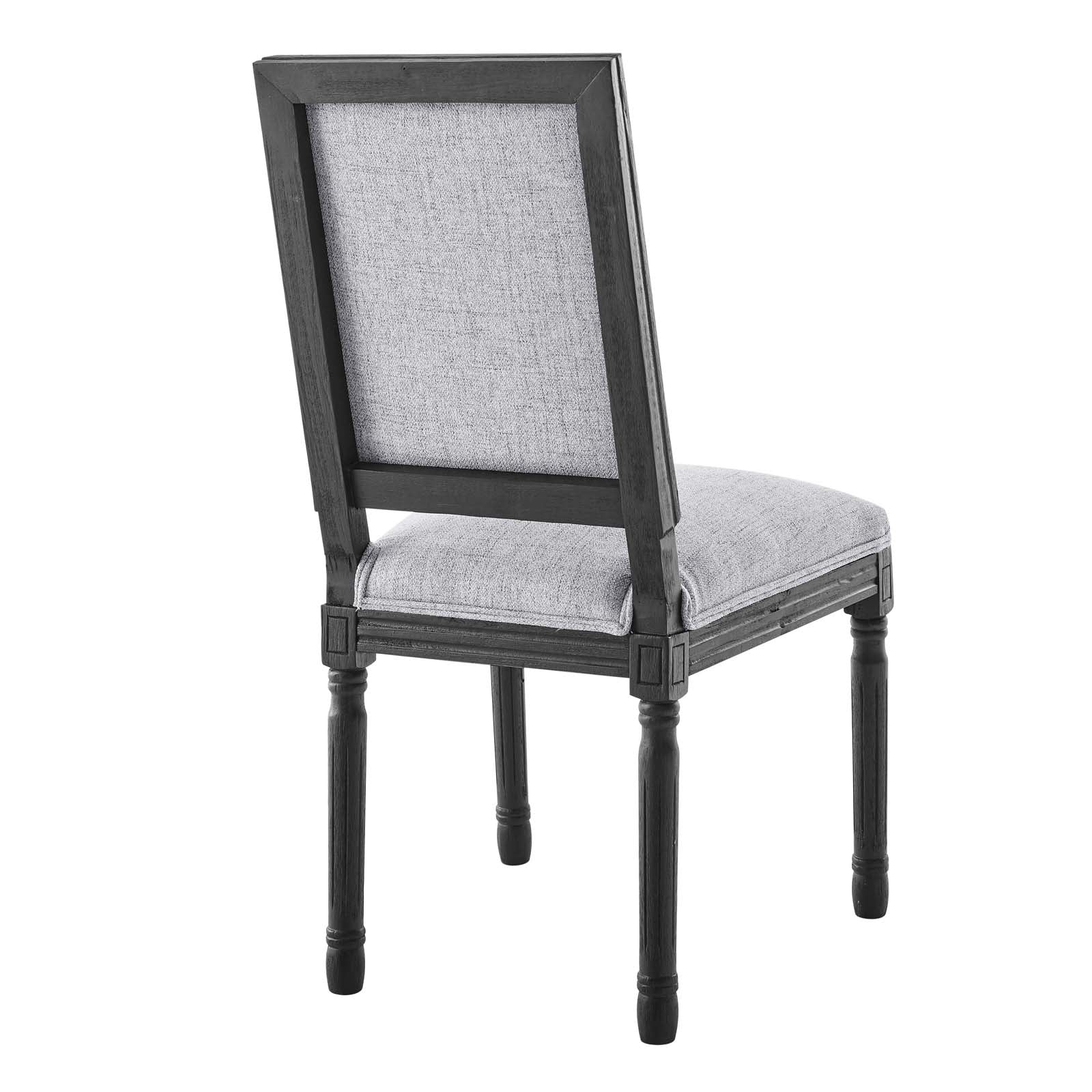 Court French Vintage Upholstered Fabric Dining Side Chair-Dining Chair-Modway-Wall2Wall Furnishings