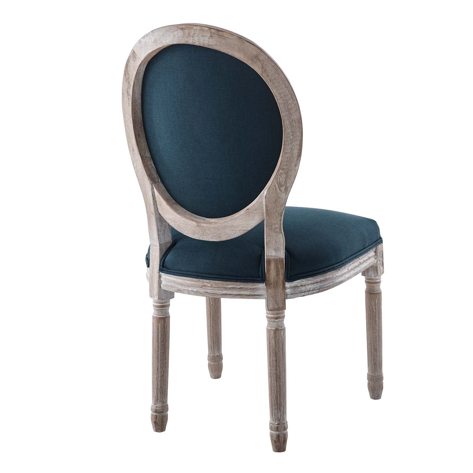 Arise Vintage French Upholstered Fabric Dining Side Chair-Dining Chair-Modway-Wall2Wall Furnishings