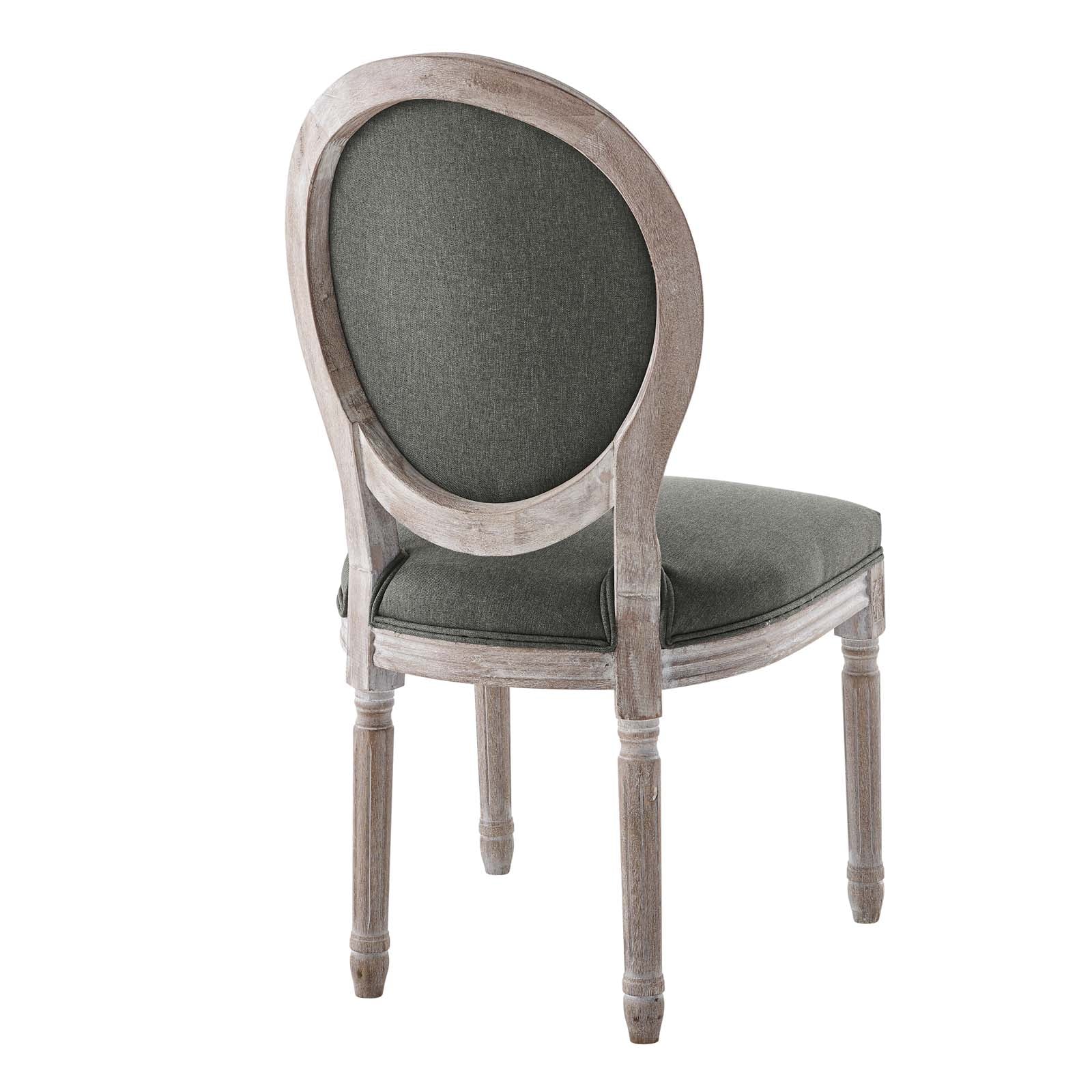 Arise Vintage French Upholstered Fabric Dining Side Chair-Dining Chair-Modway-Wall2Wall Furnishings