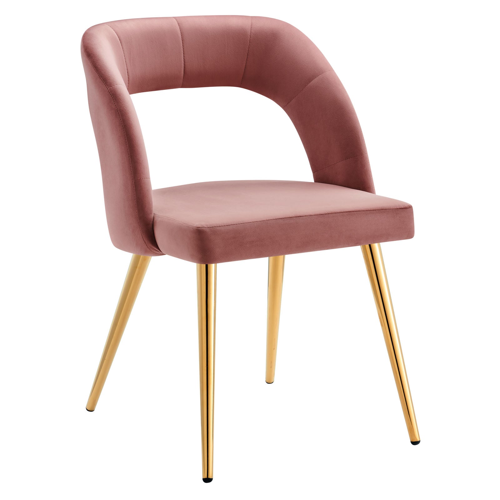 Marciano Performance Velvet Dining Chair-Dining Chair-Modway-Wall2Wall Furnishings