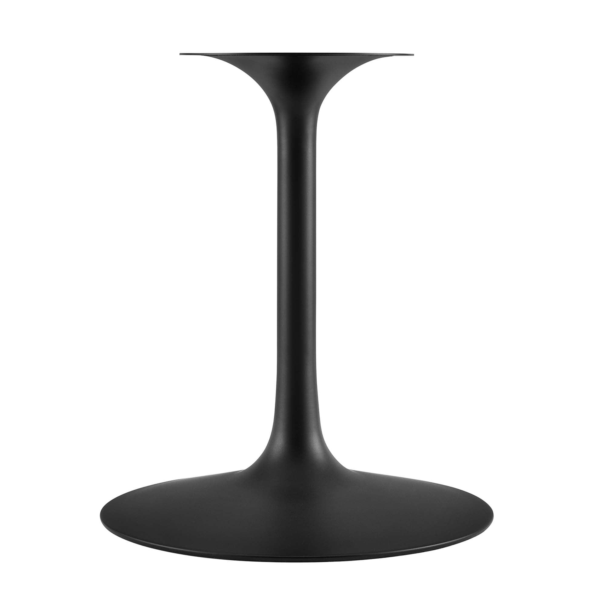 Lippa 60" Oval Faux Marble Dining Table