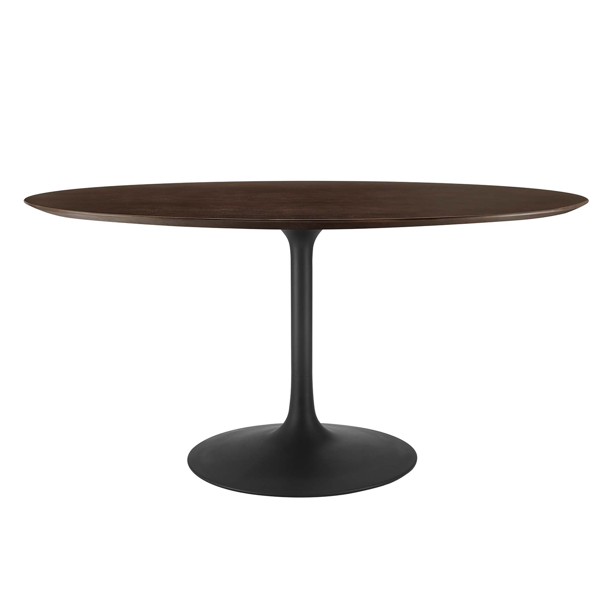 Lippa 60" Oval Wood Dining Table