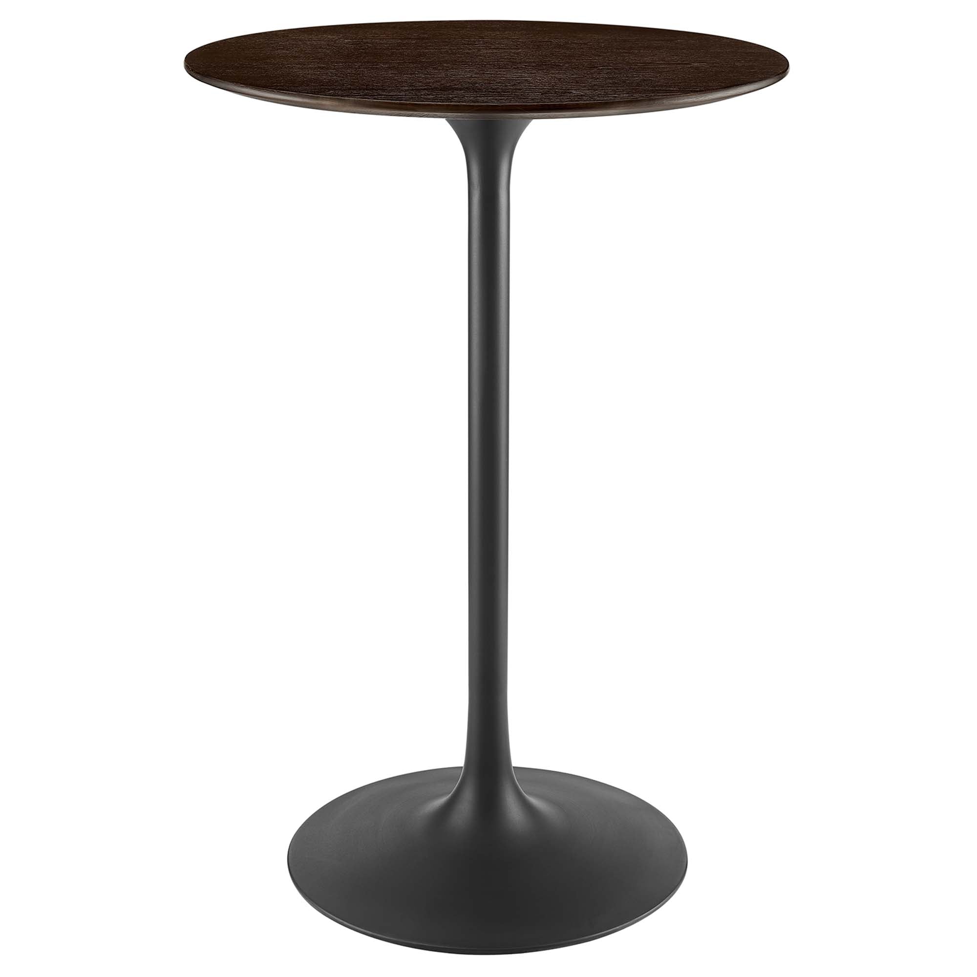 Lippa 28" Round Wood Bar Table