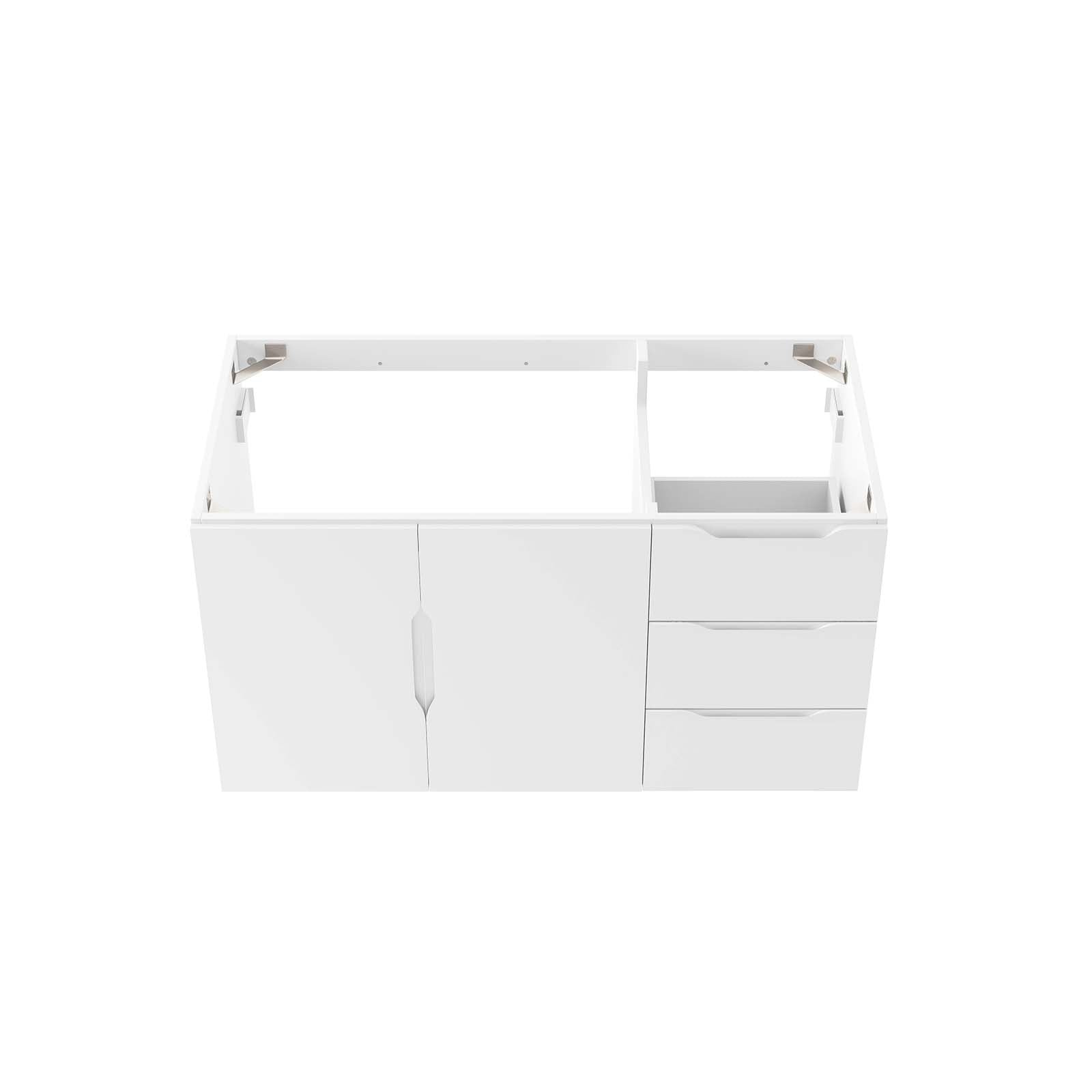Vitality 36" Bathroom Vanity Cabinet (Sink Basin Not Included)-Bathroom Vanity-Modway-Wall2Wall Furnishings