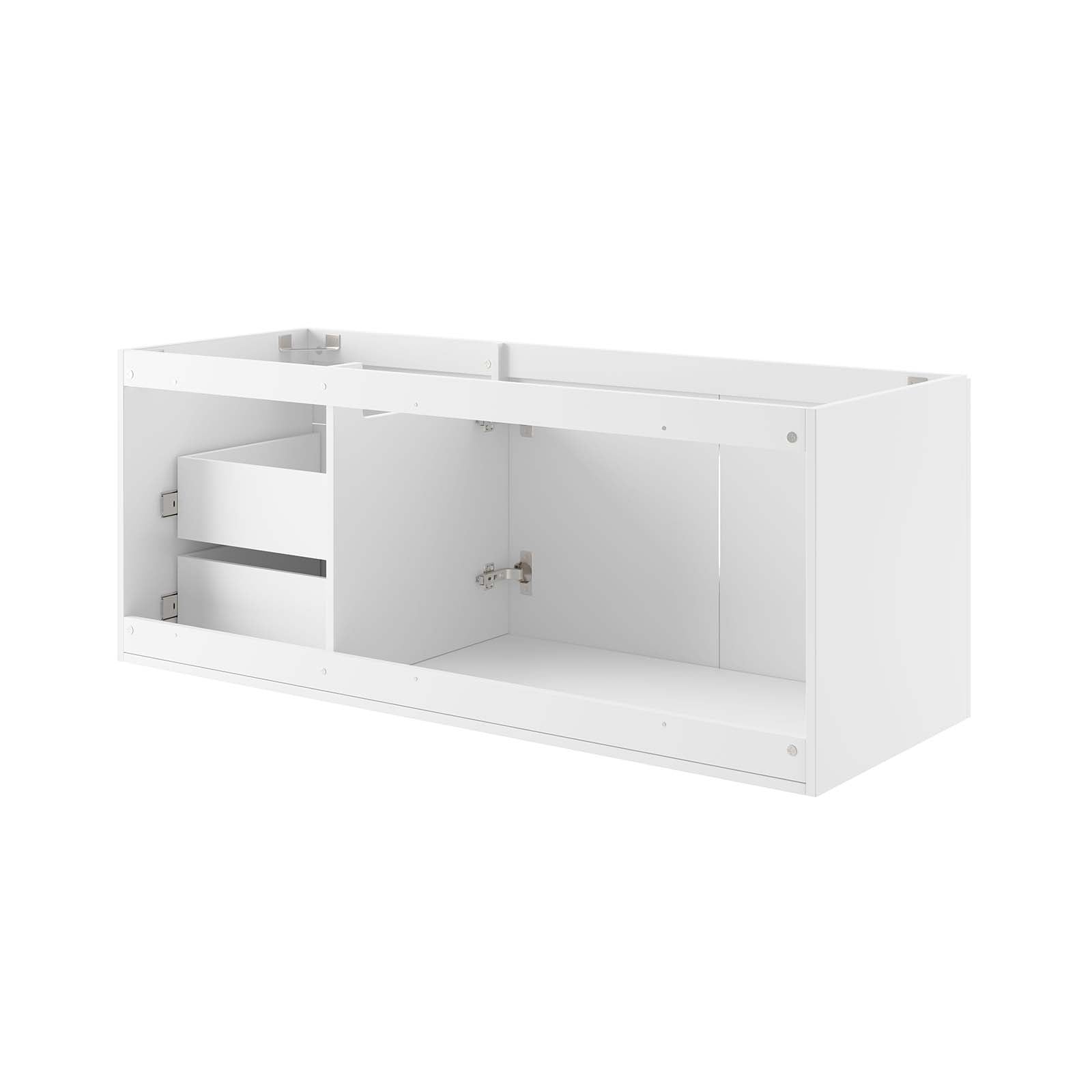Vitality 48" Double or Single Sink Compatible (Not Included) Bathroom Vanity Cabinet-Bathroom Vanity-Modway-Wall2Wall Furnishings