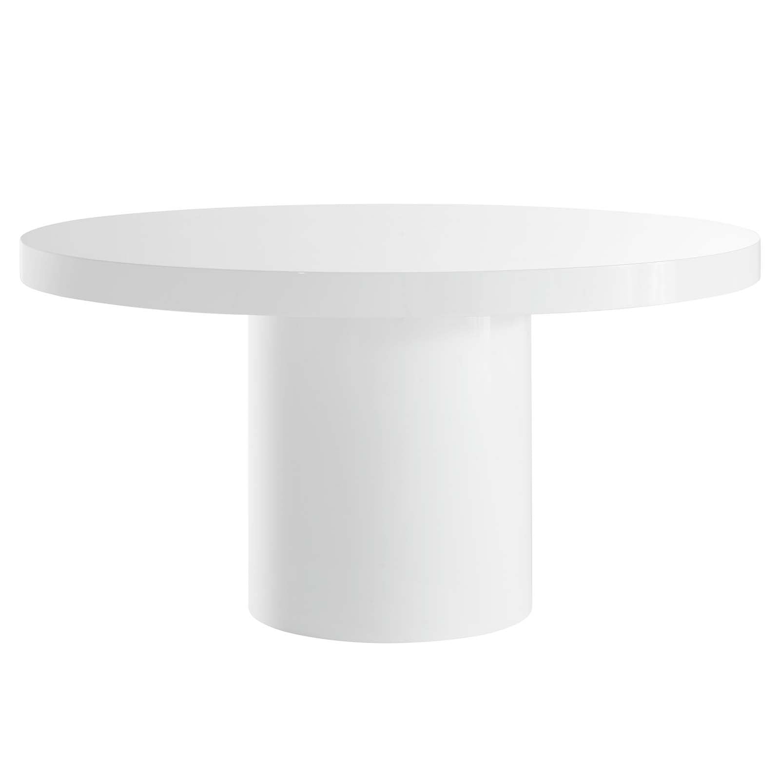 Gratify 60" Round Dining Table-Dining Table-Modway-Wall2Wall Furnishings