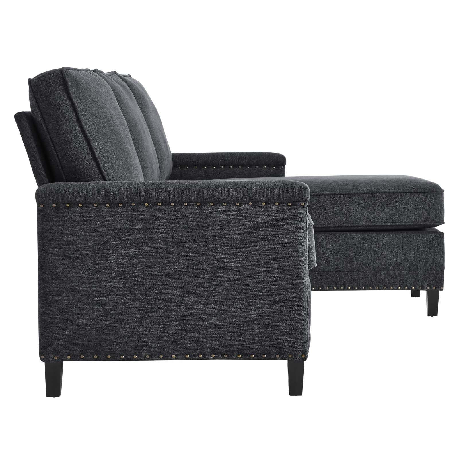 Ashton Upholstered Fabric Sectional Sofa-Sectional-Modway-Wall2Wall Furnishings