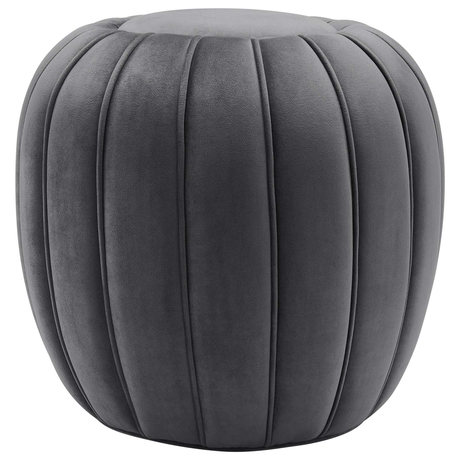 Celebrate Channel Tufted Performance Velvet Ottoman-Ottoman-Modway-Wall2Wall Furnishings
