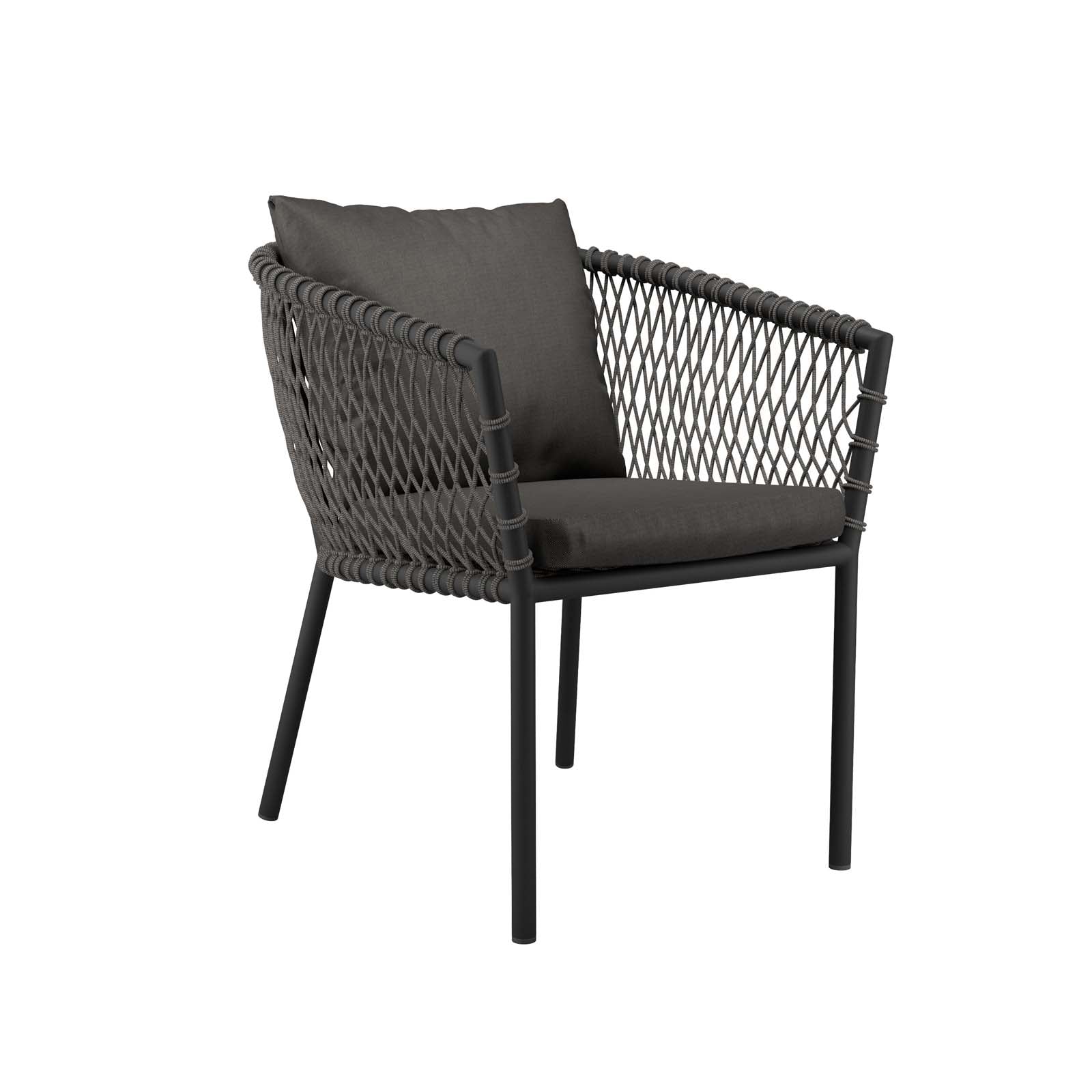 Sailor Outdoor Patio Dining Armchair-Dining Set-Modway-Wall2Wall Furnishings