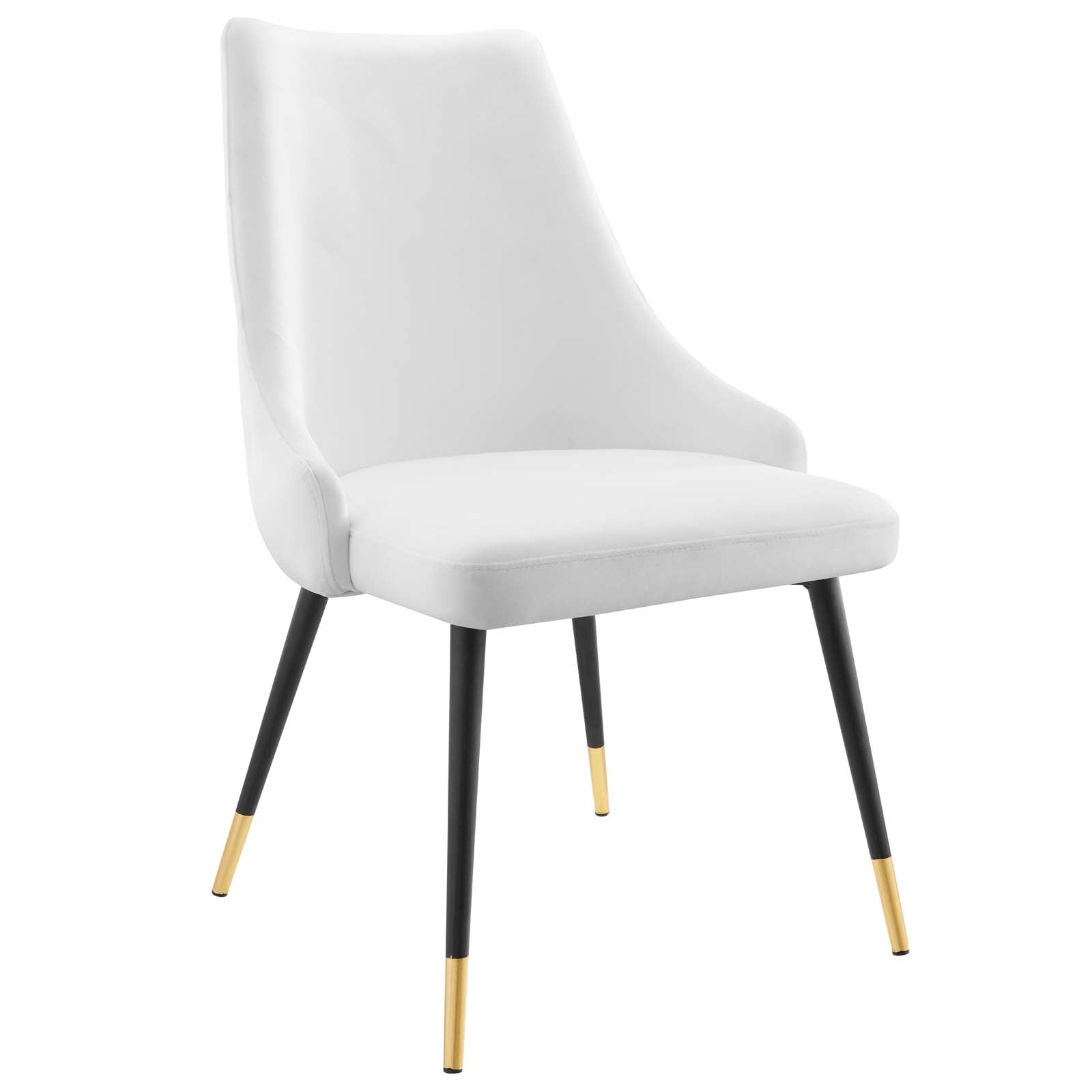 Adorn Dining Side Chair Performance Velvet Set of 2-Dining Chair-Modway-Wall2Wall Furnishings