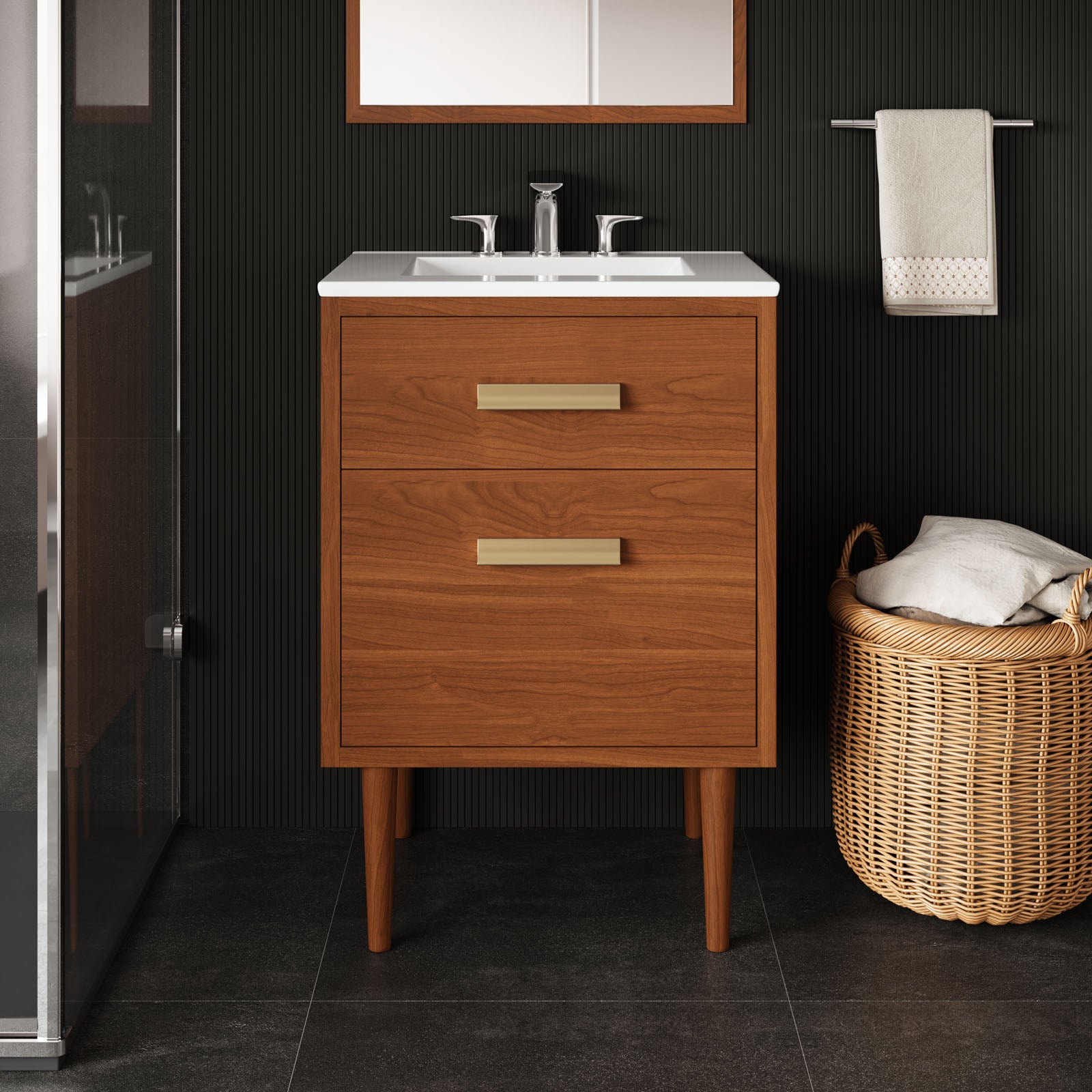 Cassia 24" Bathroom Vanity-Bathroom Vanity-Modway-Wall2Wall Furnishings