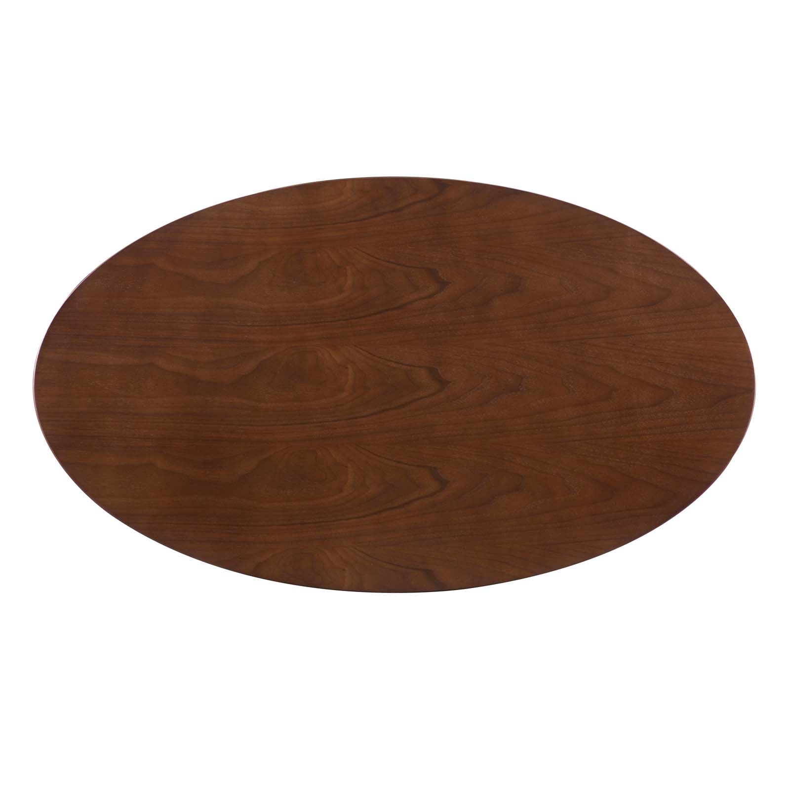 Zinque 48" Oval Dining Table-Dining Table-Modway-Wall2Wall Furnishings