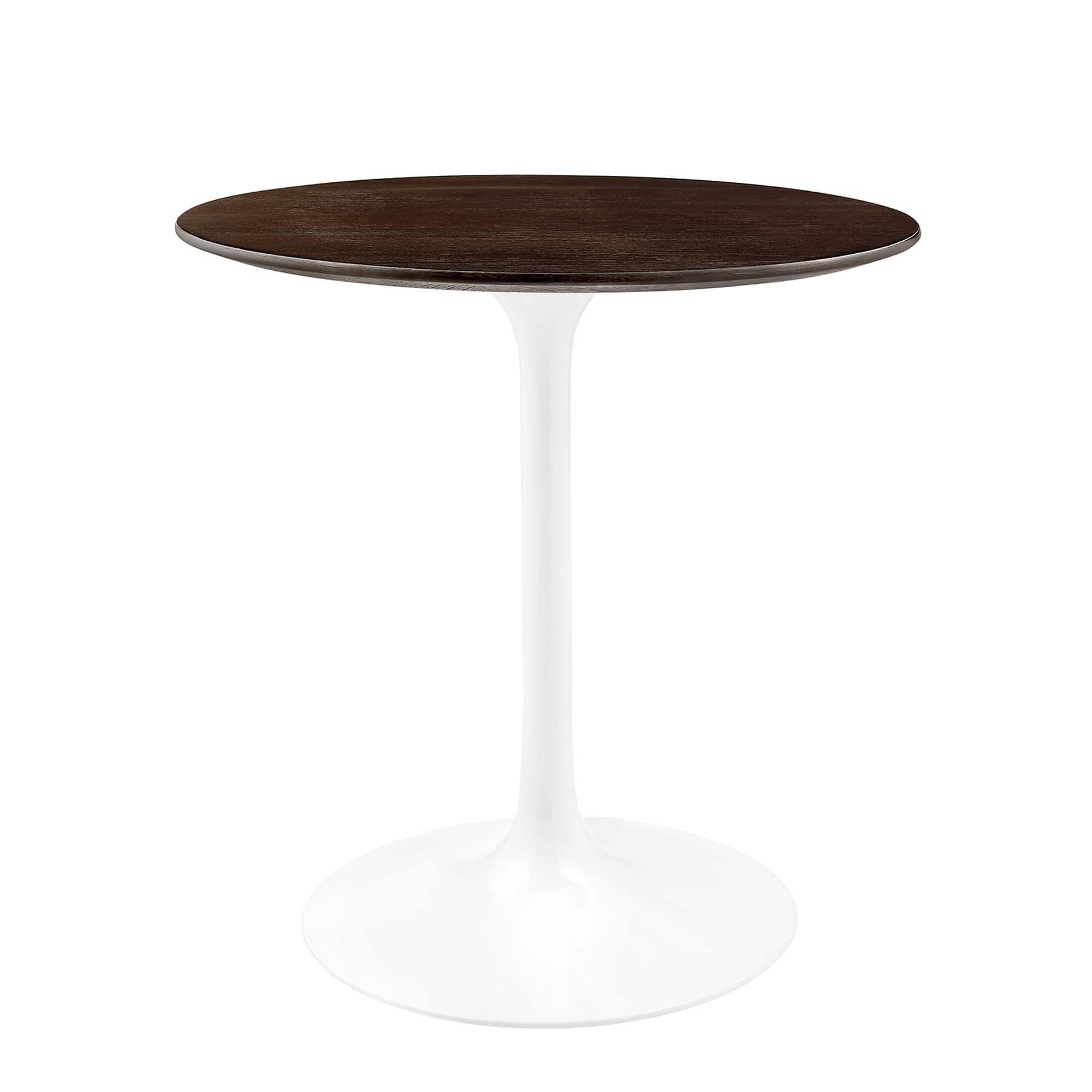 Lippa 28" Round Wood Dining Table