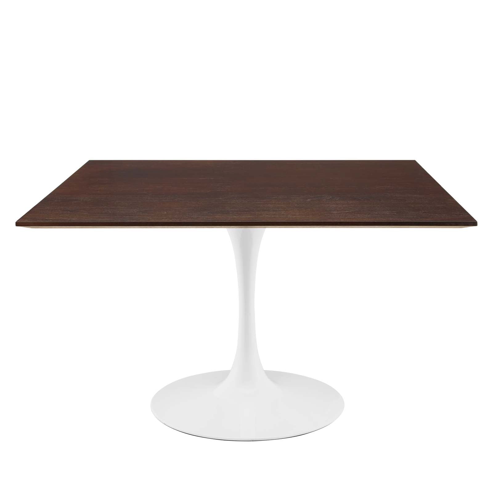 Lippa 47" Square Dining Table-Dining Table-Modway-Wall2Wall Furnishings