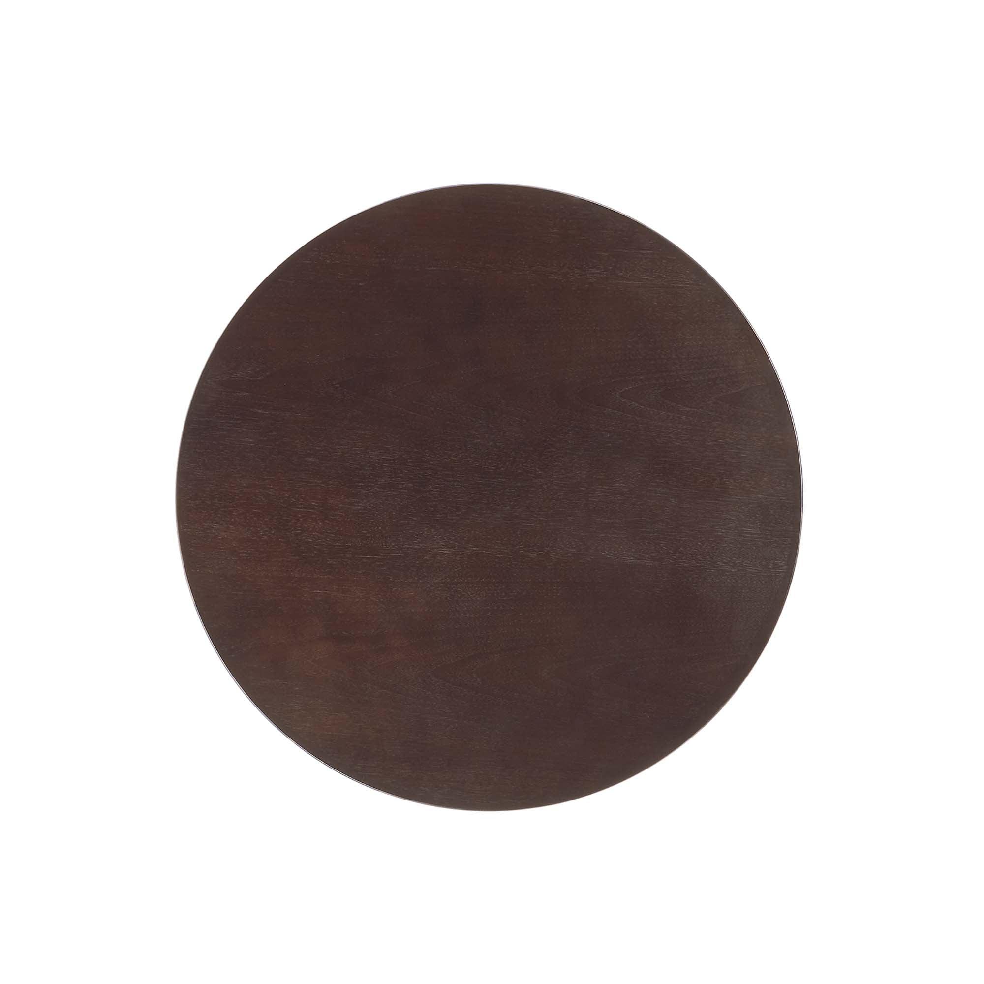 Lippa 28" Round Wood Bar Table