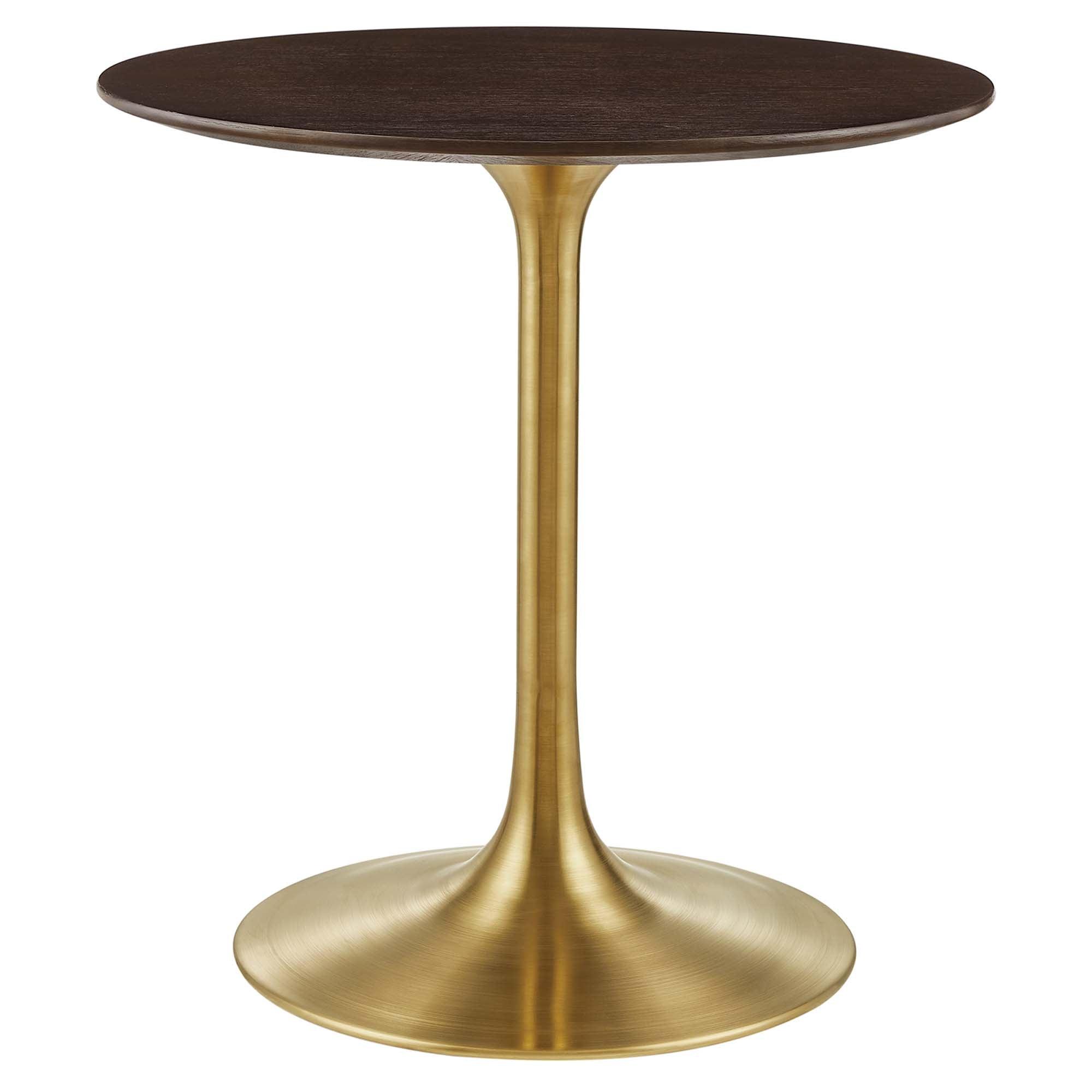 Lippa 28" Round Wood Dining Table