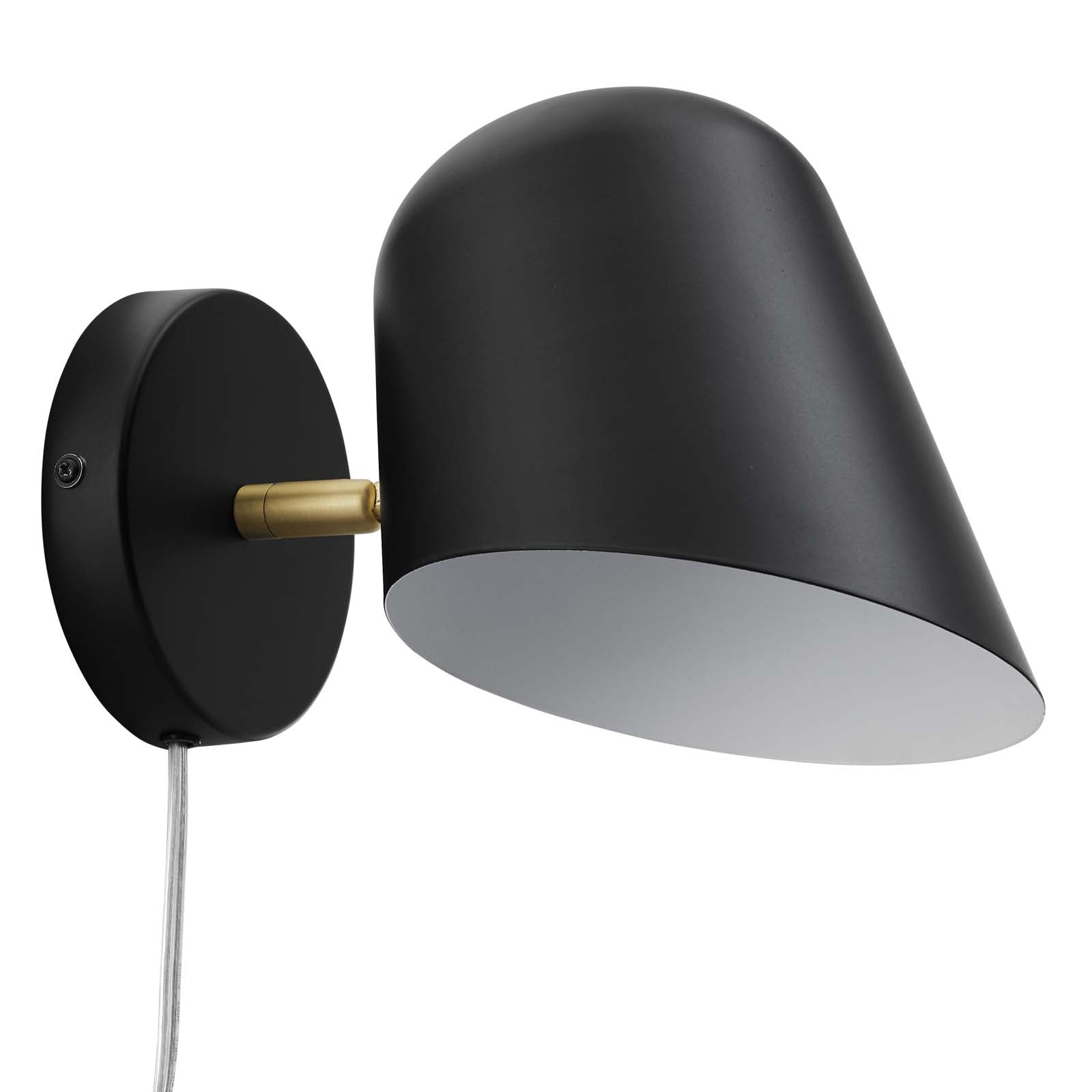 Briana Swivel Wall Sconce-Ceiling Lamp-Modway-Wall2Wall Furnishings