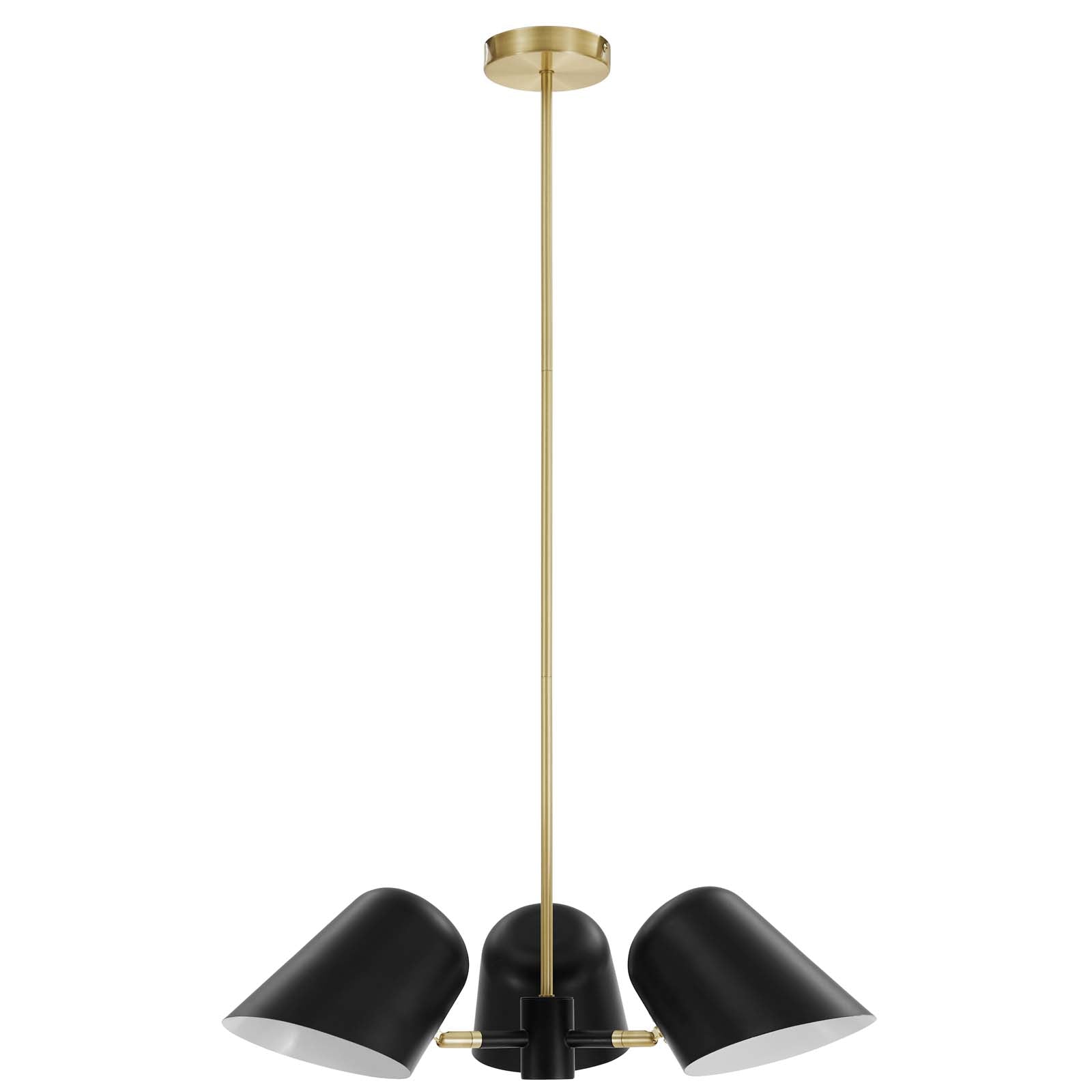 Briana 3-Light Pendant Light-Ceiling Lamp-Modway-Wall2Wall Furnishings