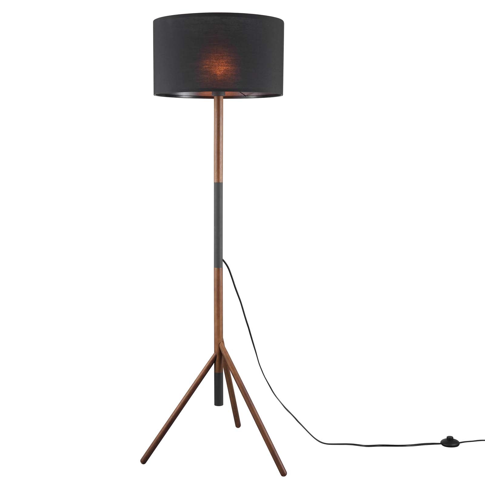Natalie Tripod Floor Lamp-Floor Lamp-Modway-Wall2Wall Furnishings