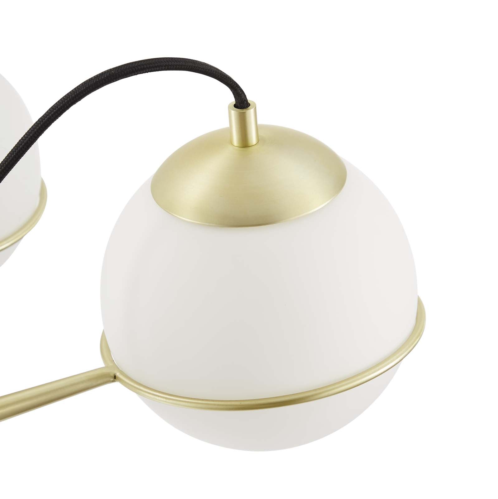 Hanna 8-Light Chandelier-Ceiling Lamp-Modway-Wall2Wall Furnishings