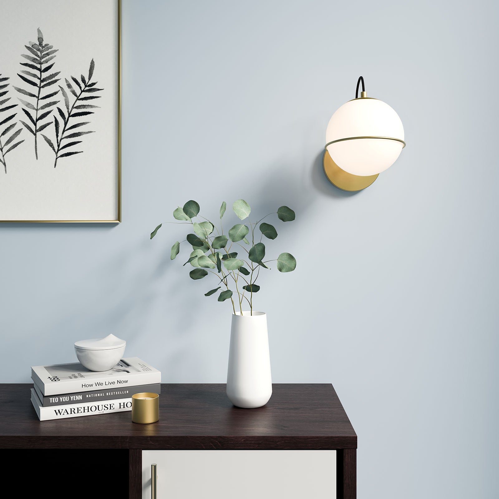 Hanna Hardwire Wall Sconce-Ceiling Lamp-Modway-Wall2Wall Furnishings