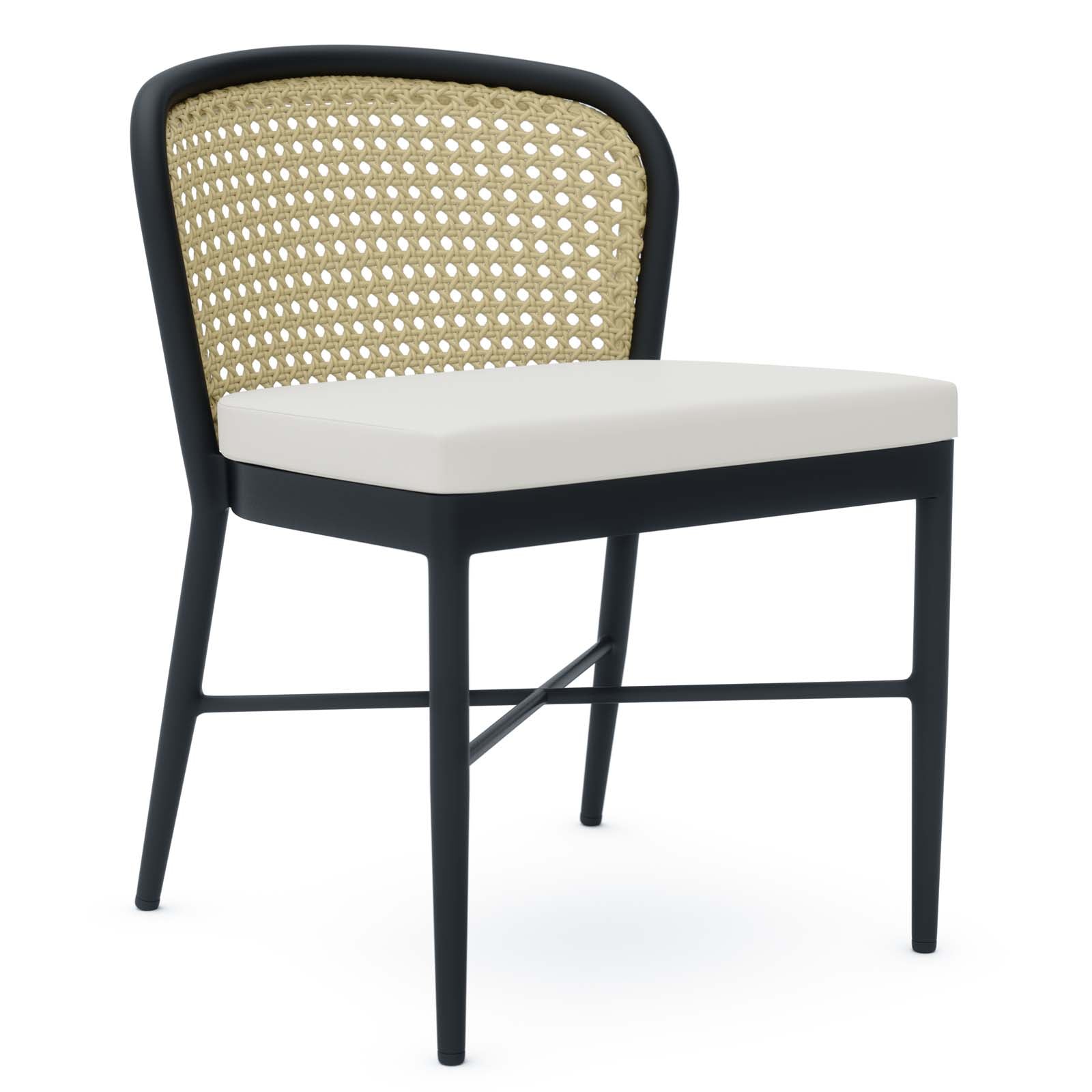 Melbourne Outdoor Patio Dining Side Chair-Outdoor Chair-Modway-Wall2Wall Furnishings