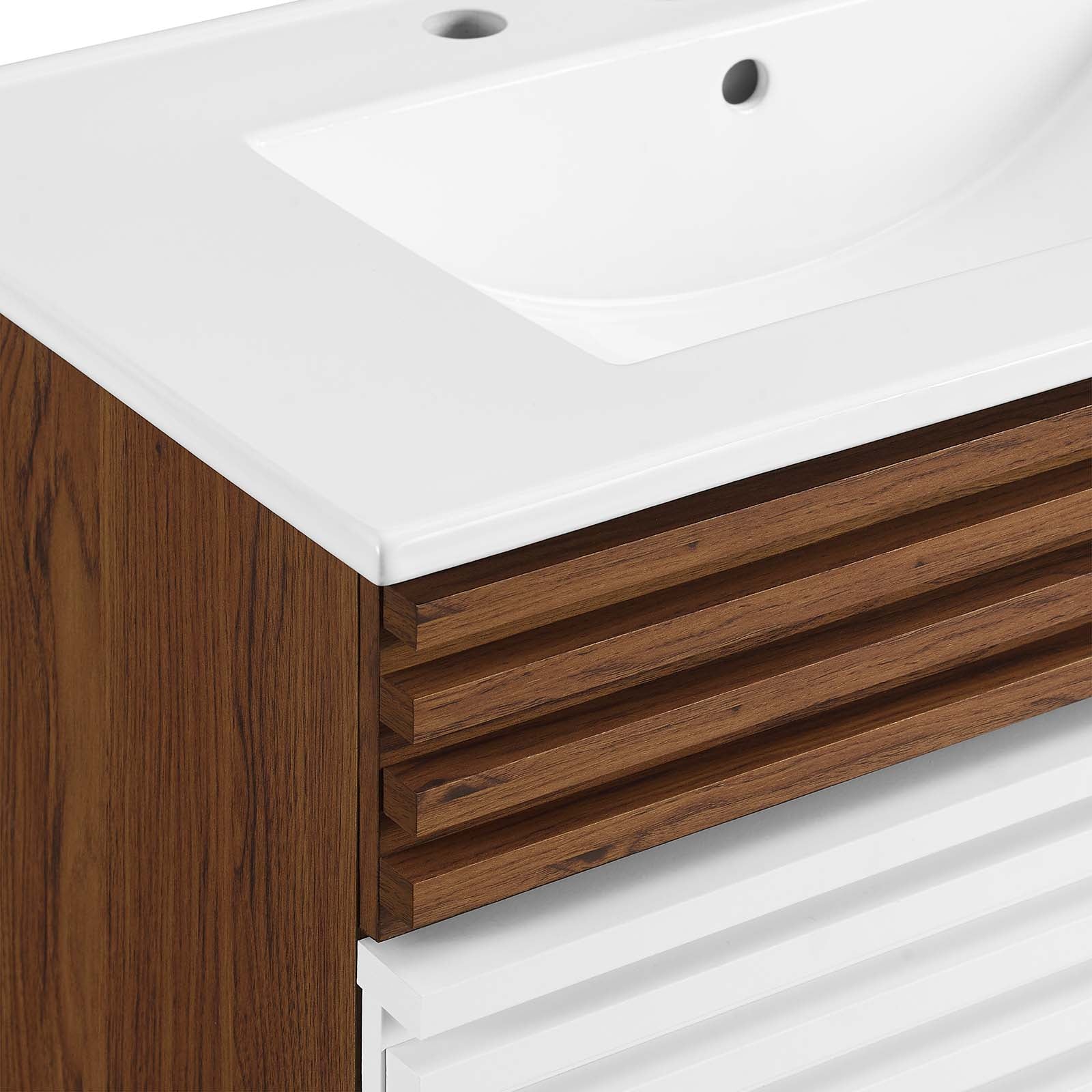 Render 30" Bathroom Vanity Cabinet-Bathroom Vanity-Modway-Wall2Wall Furnishings