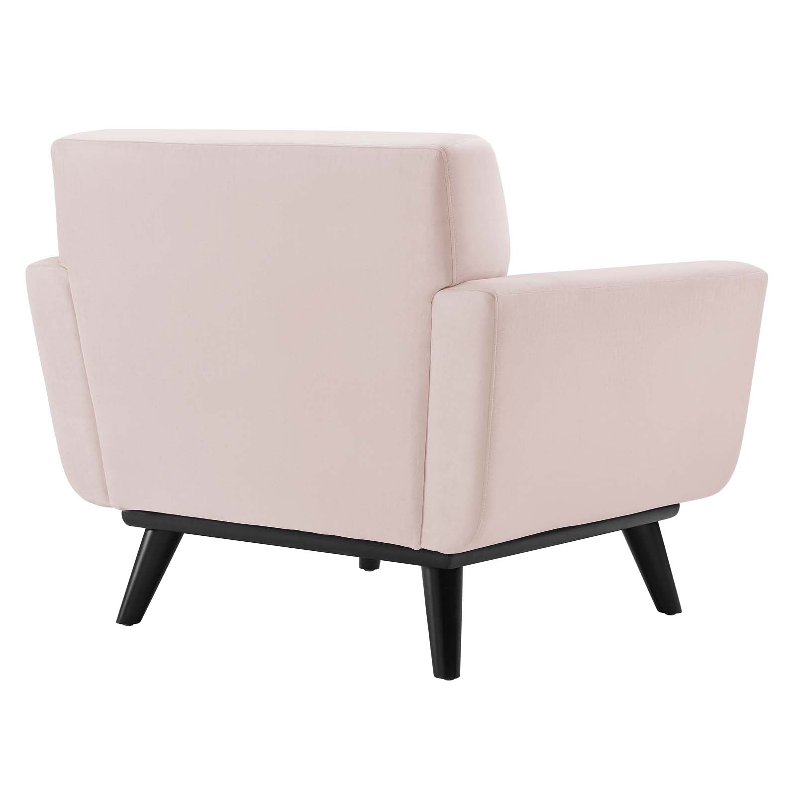 Engage Channel Tufted Performance Velvet Armchair-Armchair-Modway-Wall2Wall Furnishings