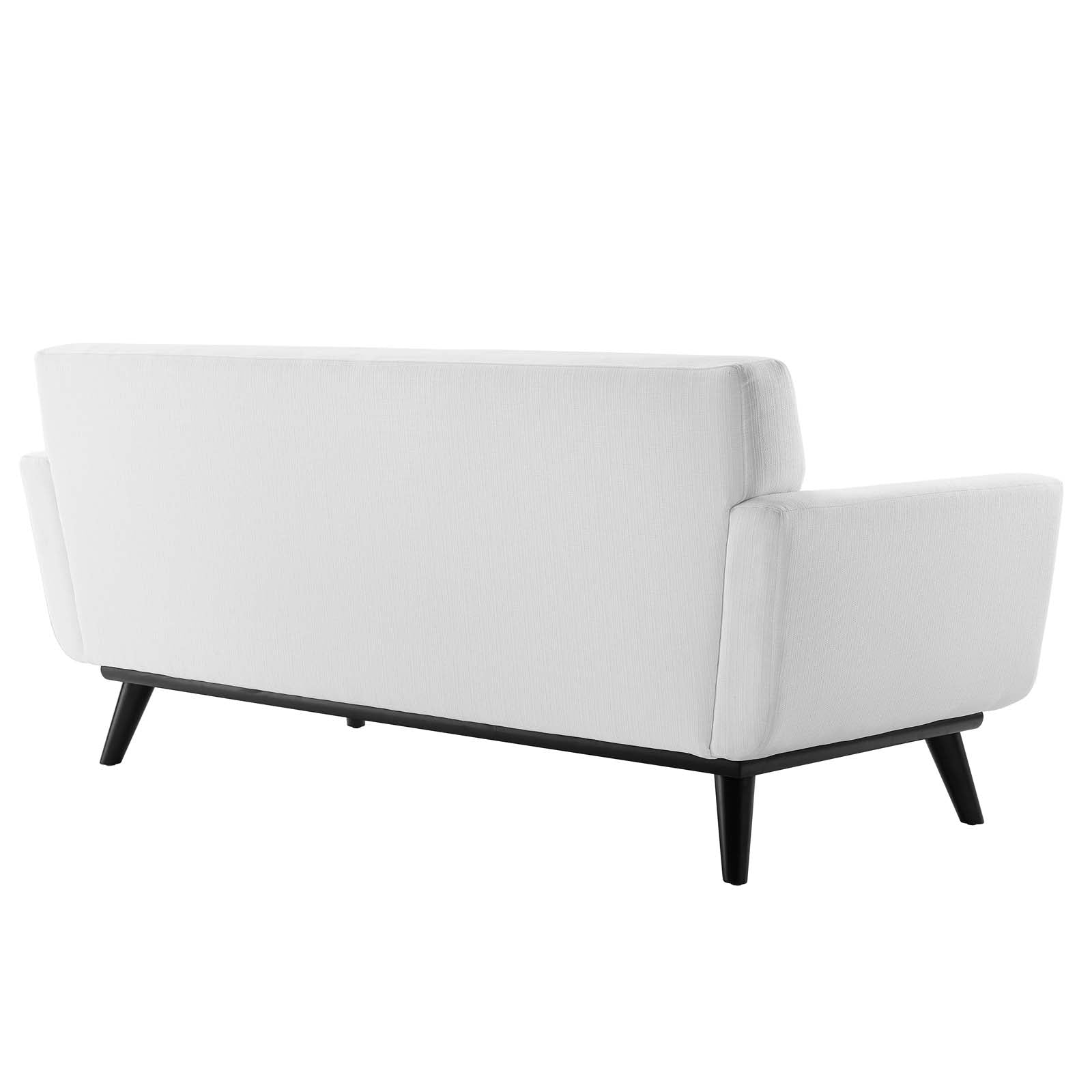 Engage Channel Tufted Fabric Loveseat-Loveseat-Modway-Wall2Wall Furnishings