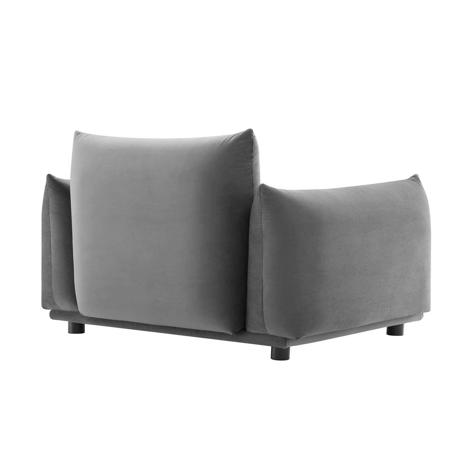 Copious Performance Velvet Armchair-Armchair-Modway-Wall2Wall Furnishings