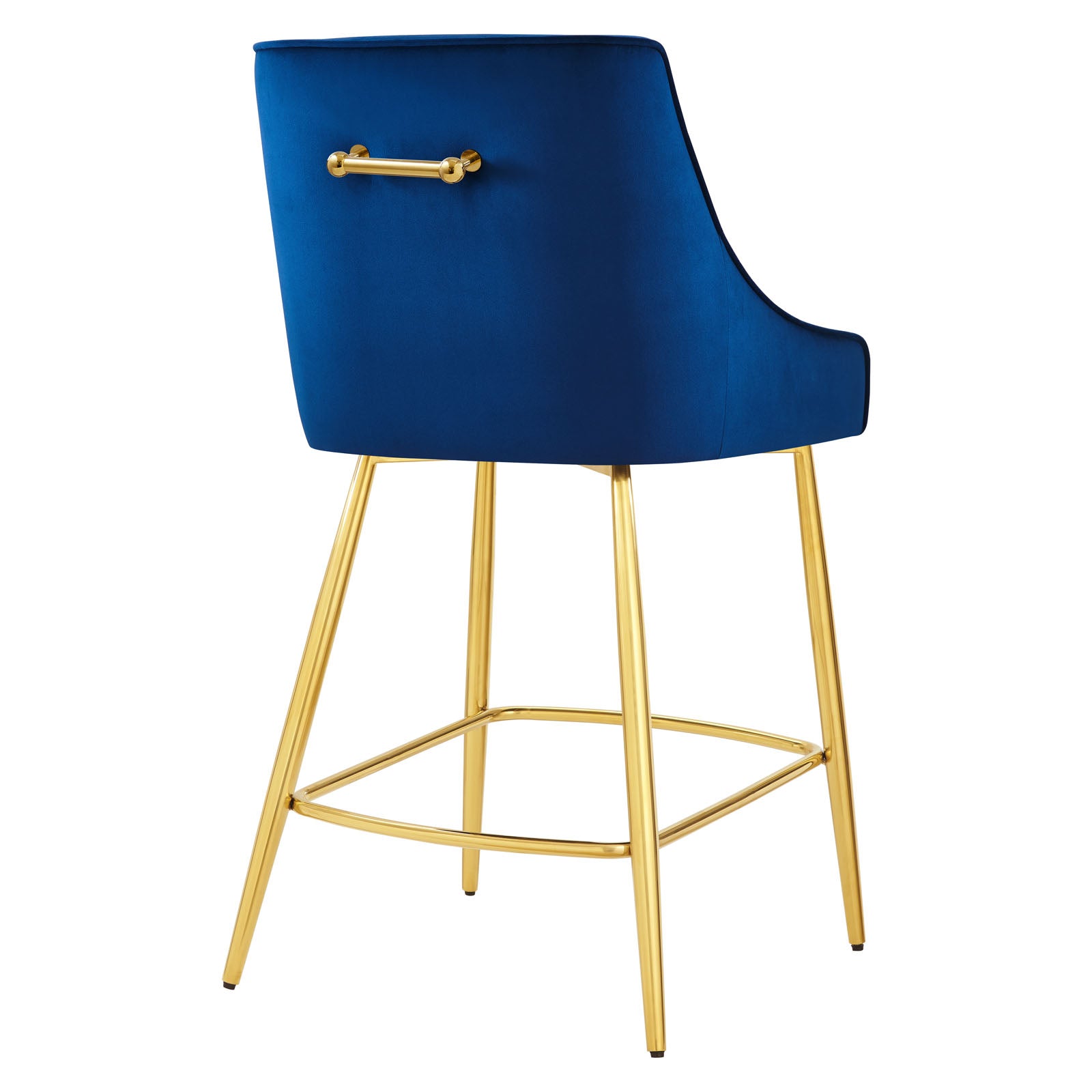 Discern Performance Velvet Counter Stool-Counter Stool-Modway-Wall2Wall Furnishings