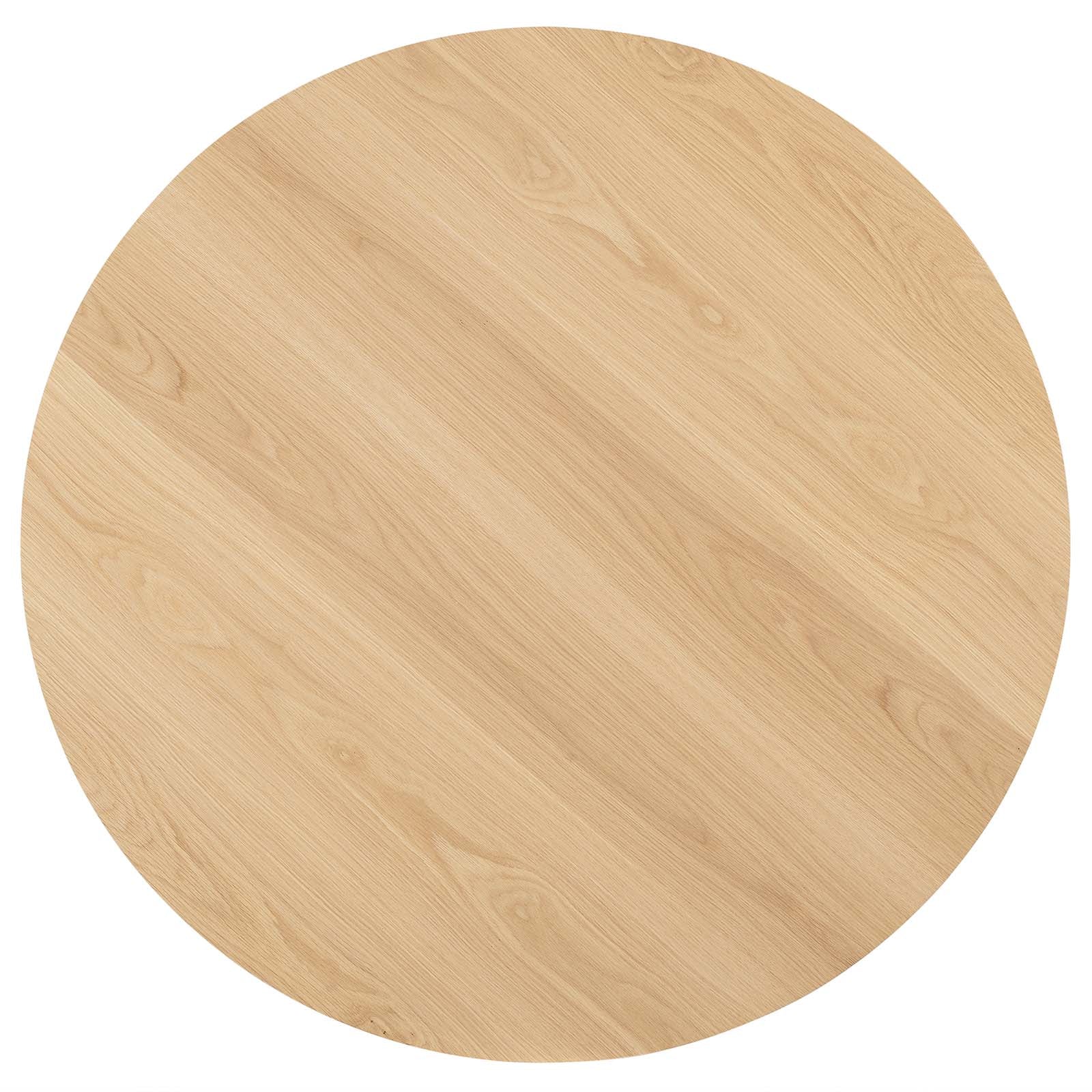 Gallant 47" Round Dining Table-Dining Table-Modway-Wall2Wall Furnishings