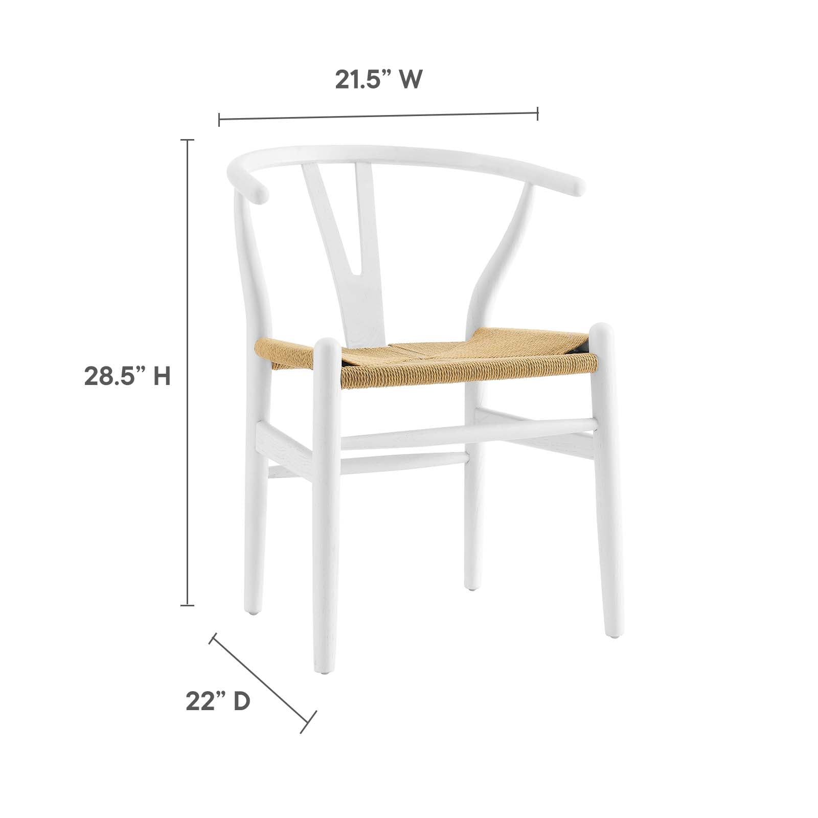Amish Dining Wood Armchair-Dining Chair-Modway-Wall2Wall Furnishings