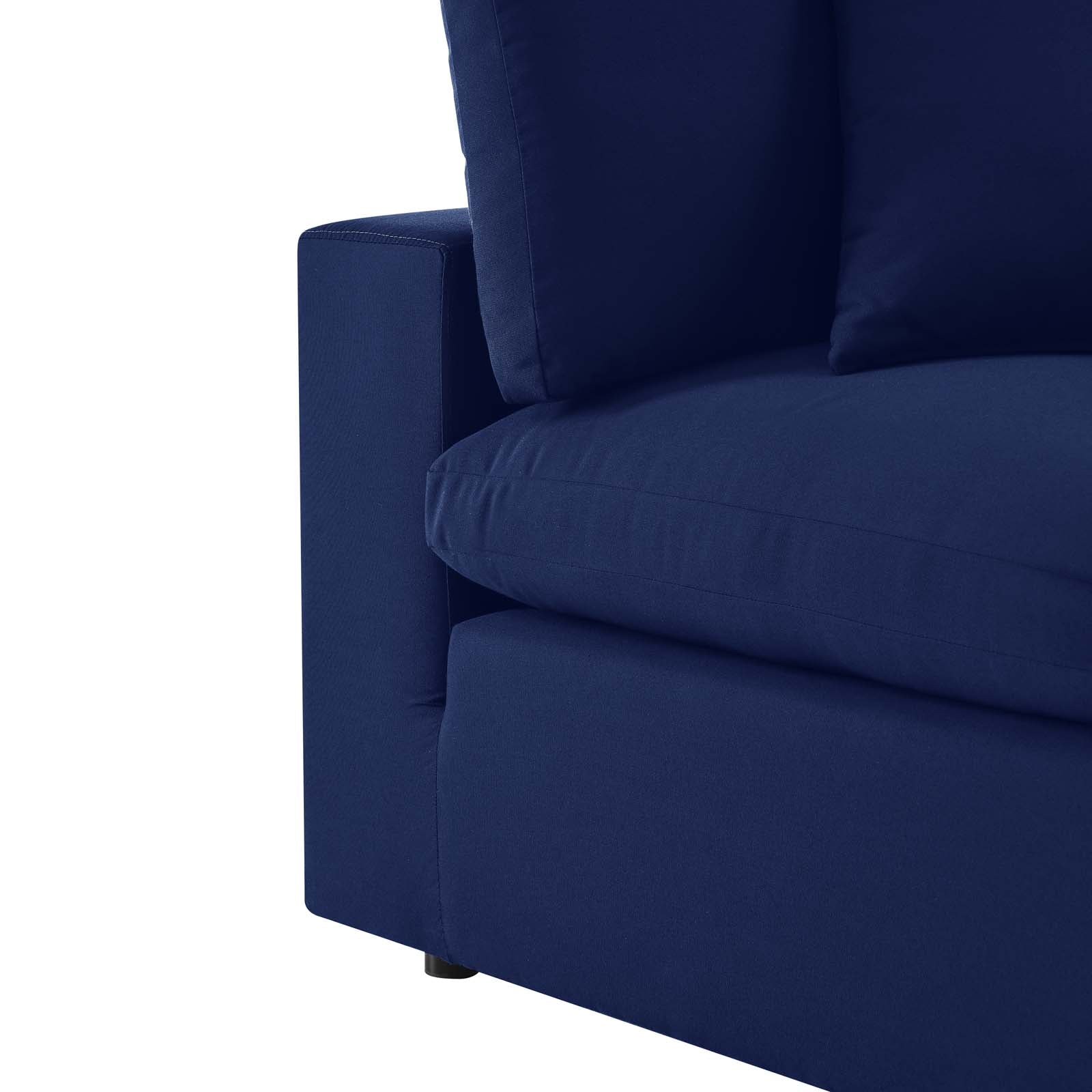 Commix Sunbrella® Outdoor Patio Sofa-Outdoor Sofa-Modway-Wall2Wall Furnishings