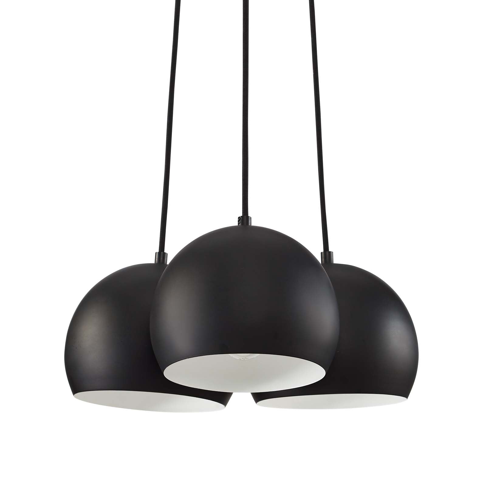 Chalice 3-Light Metal Pendant-Ceiling Lamp-Modway-Wall2Wall Furnishings