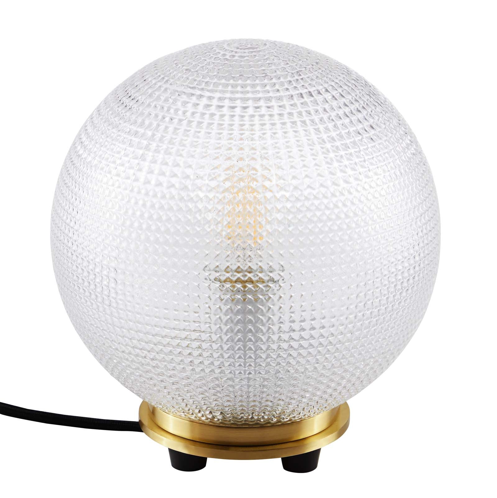 Destiny Glass and Metal Table Lamp-Table Lamp-Modway-Wall2Wall Furnishings