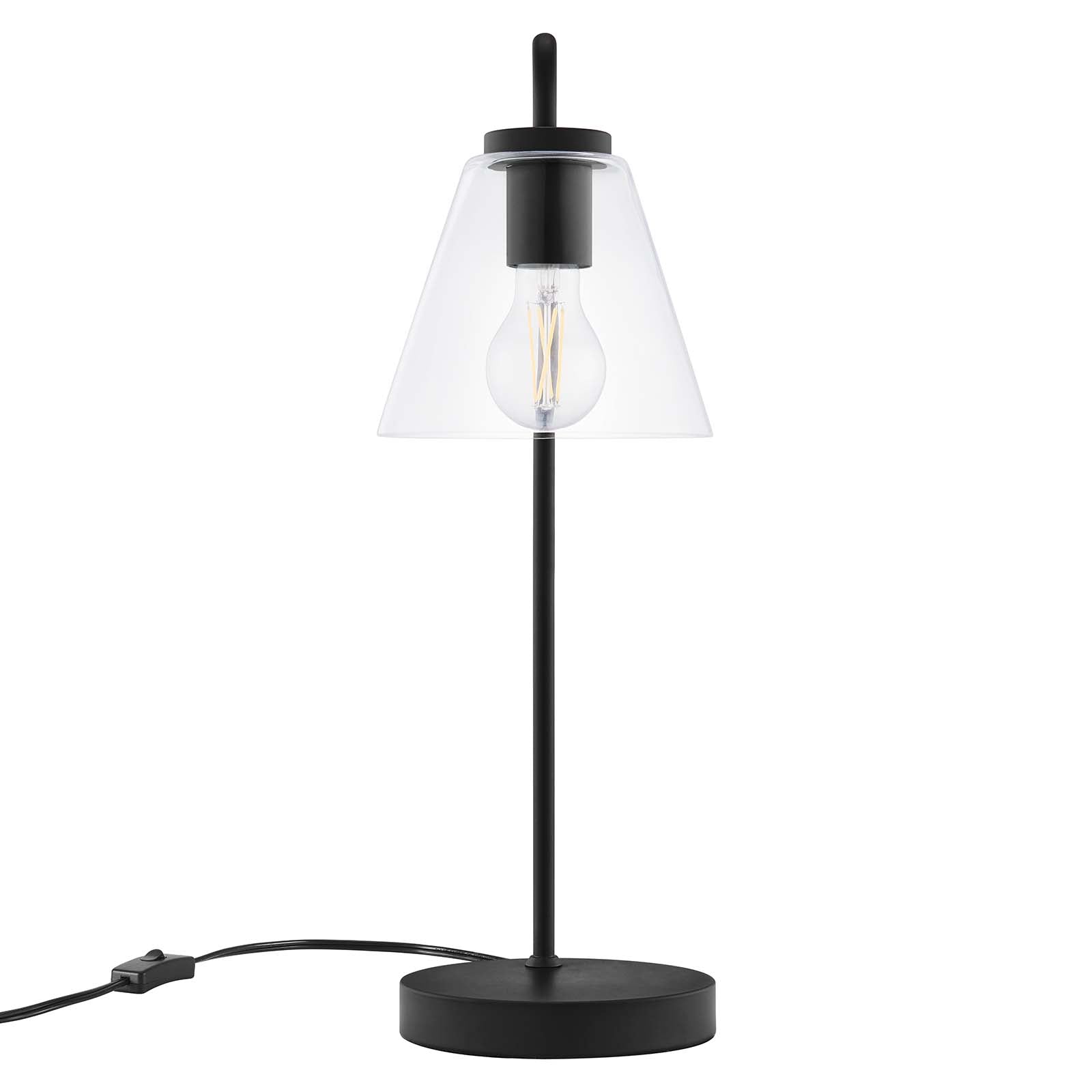 Element Glass Table Lamp-Table Lamp-Modway-Wall2Wall Furnishings