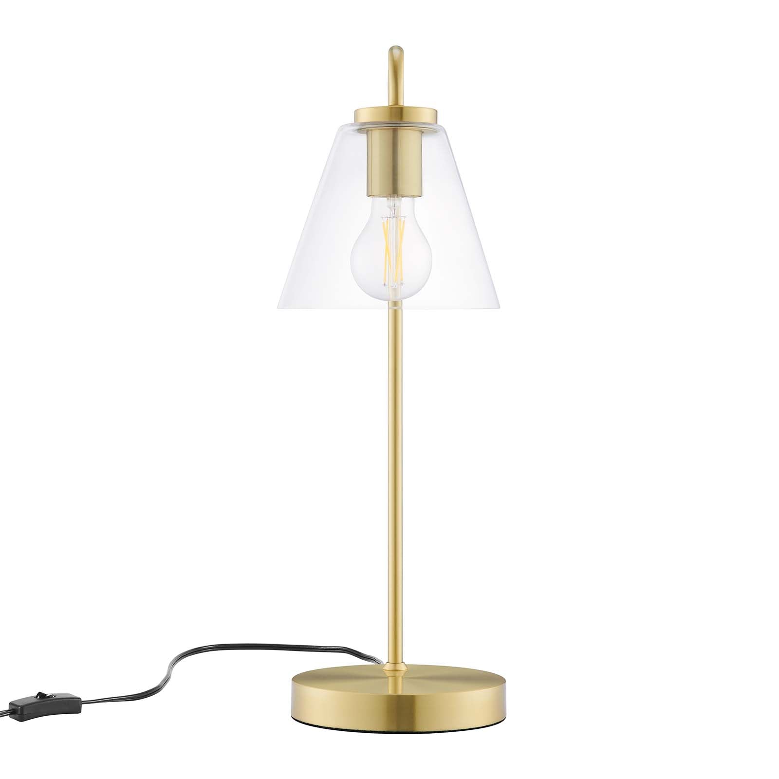 Element Glass Table Lamp-Table Lamp-Modway-Wall2Wall Furnishings