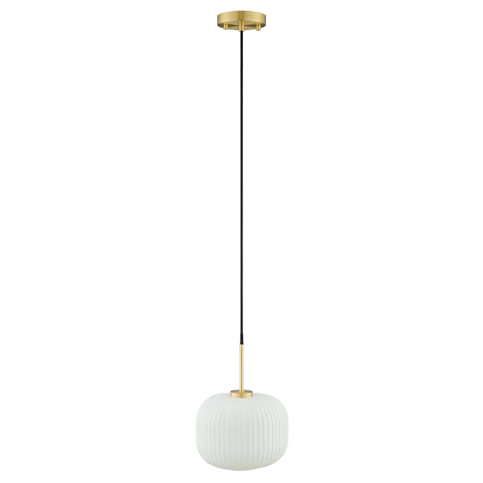 Reprise Glass Pendant Light-Ceiling Lamp-Modway-Wall2Wall Furnishings