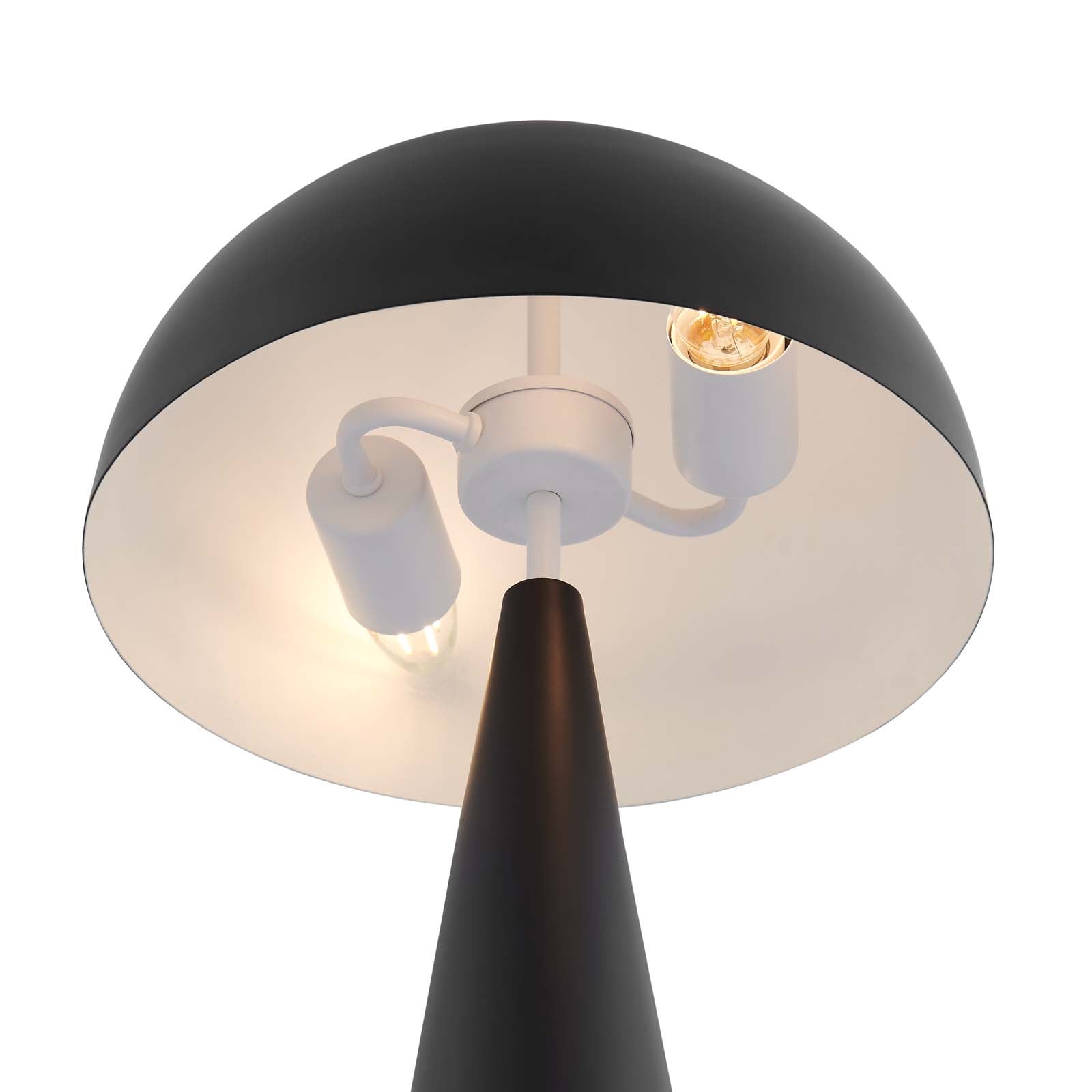 Selena Metal Table Lamp-Table Lamp-Modway-Wall2Wall Furnishings