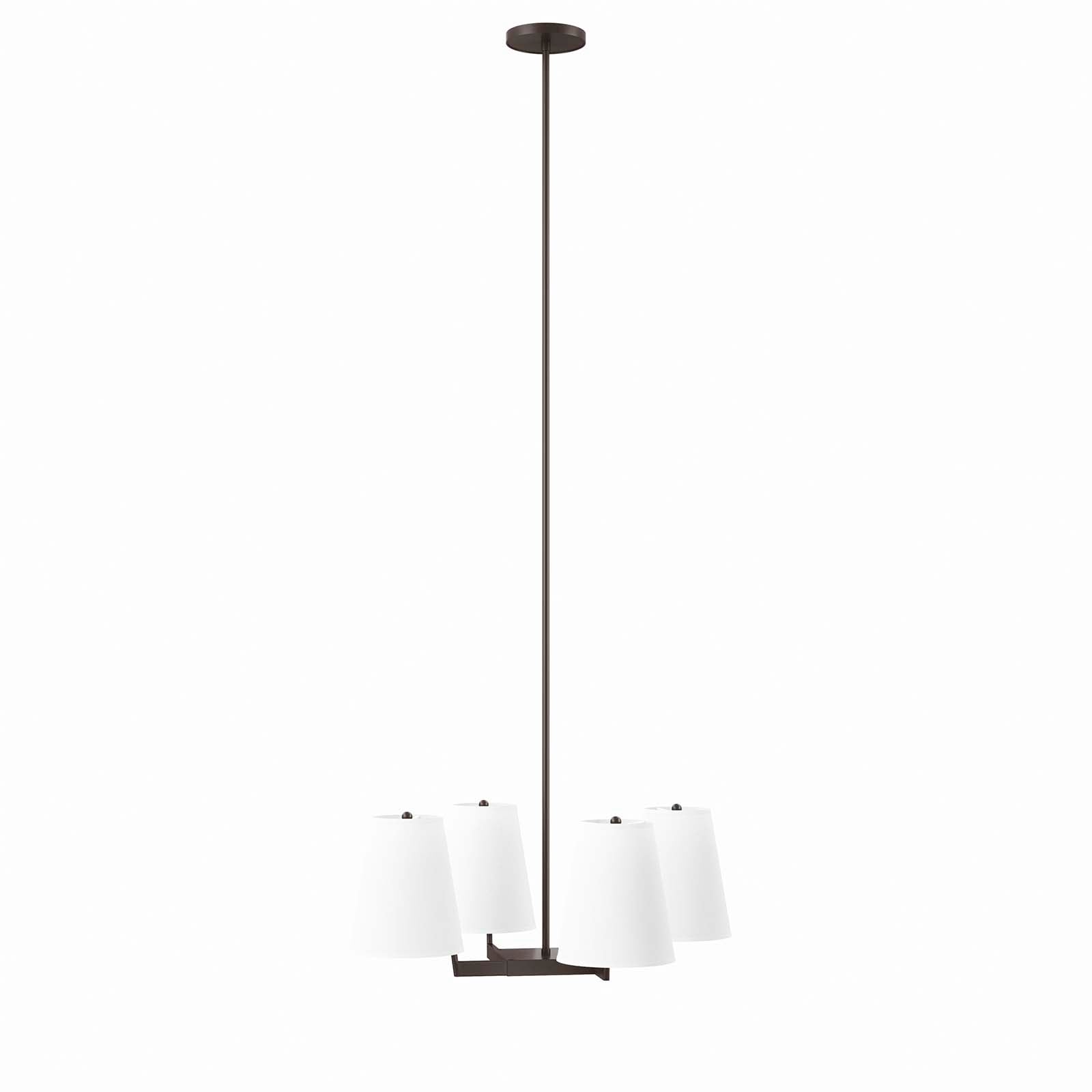 Mercer 4-Light Pendant Light-Ceiling Lamp-Modway-Wall2Wall Furnishings
