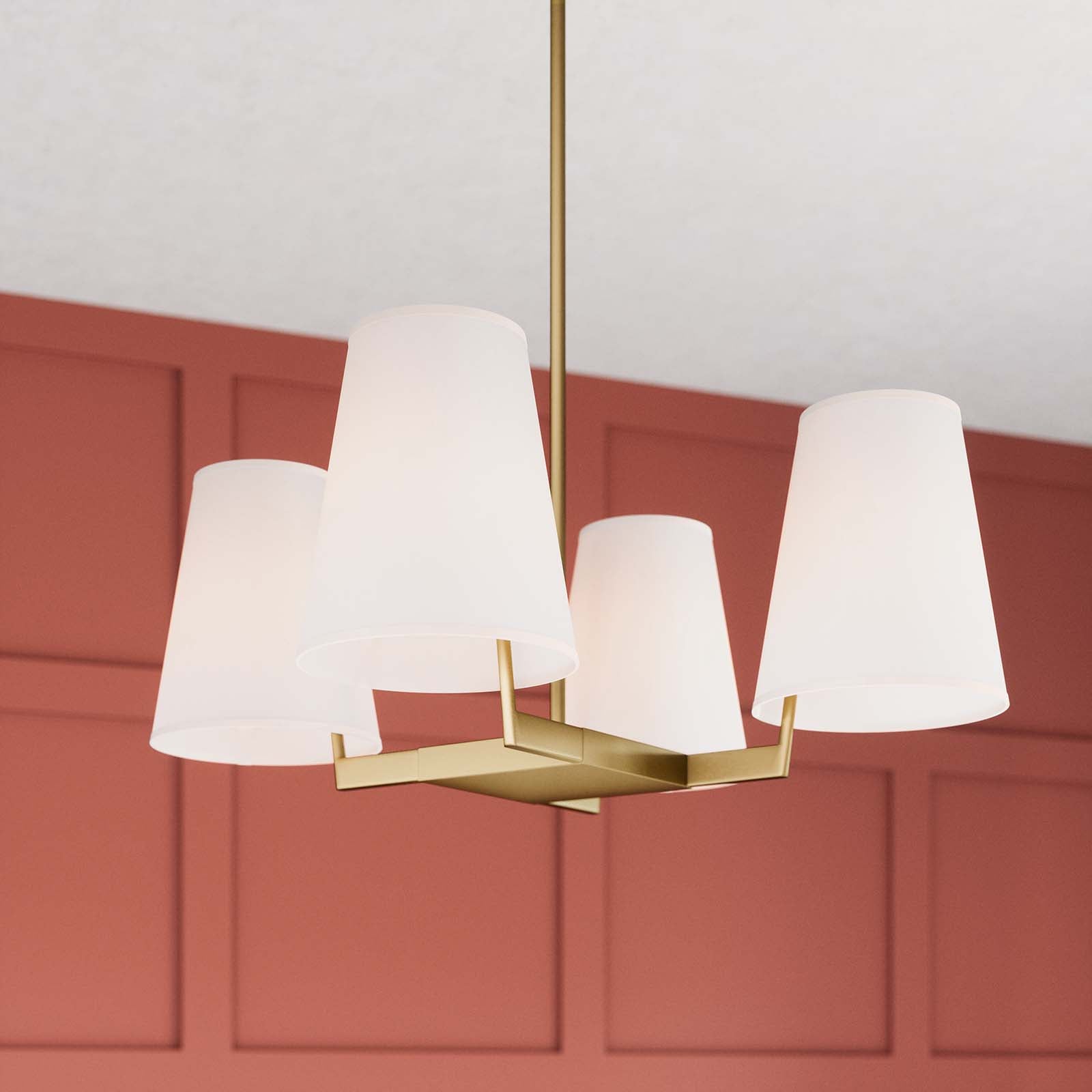 Mercer 4-Light Pendant Light-Ceiling Lamp-Modway-Wall2Wall Furnishings