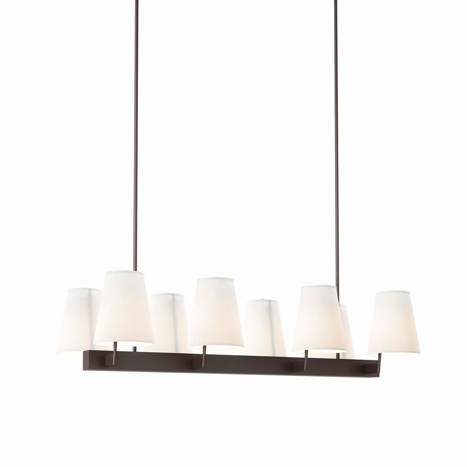 Enthrall 8-Light Chandelier-Ceiling Lamp-Modway-Wall2Wall Furnishings